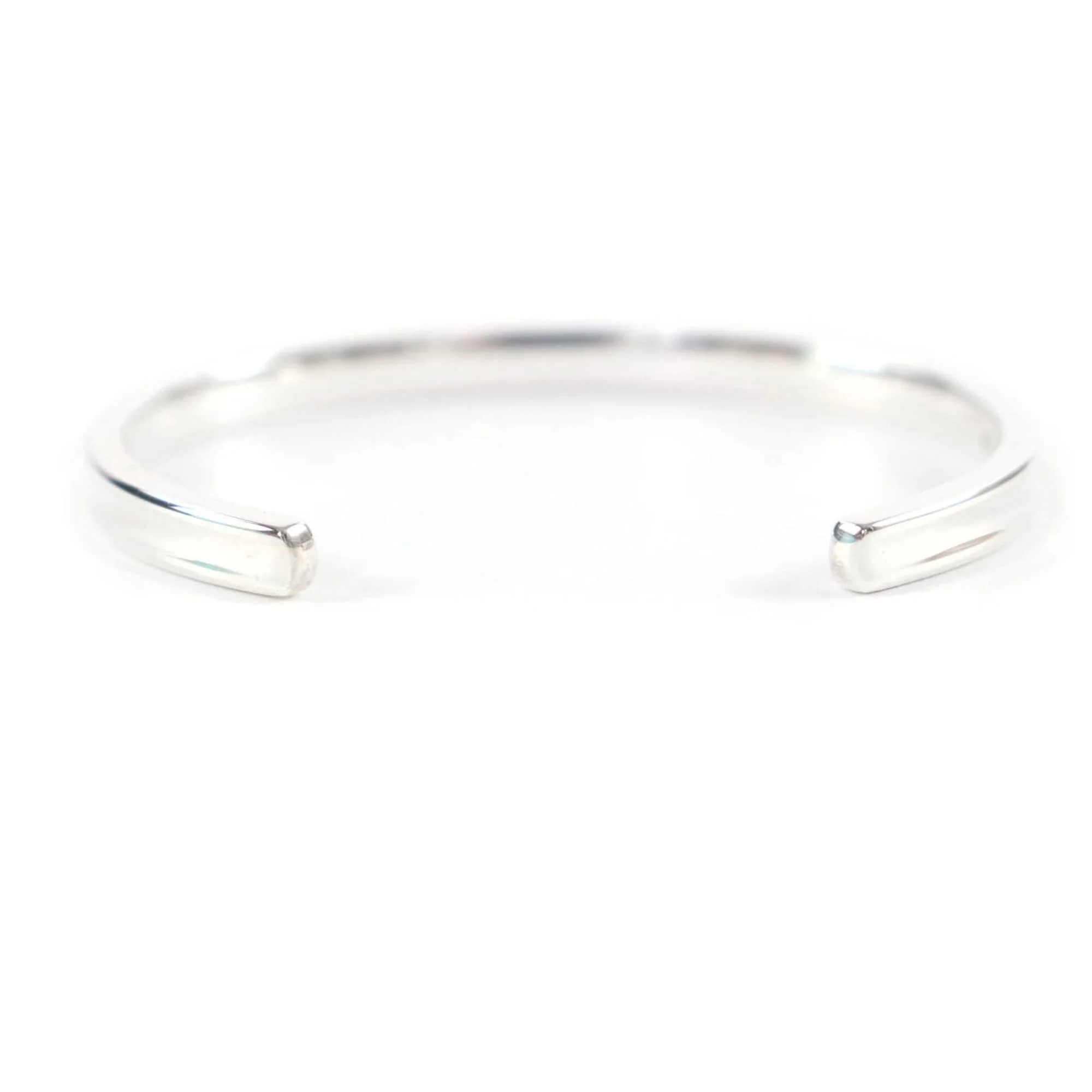 1837 Cuff Bracelet Sterling Silver - Image 4