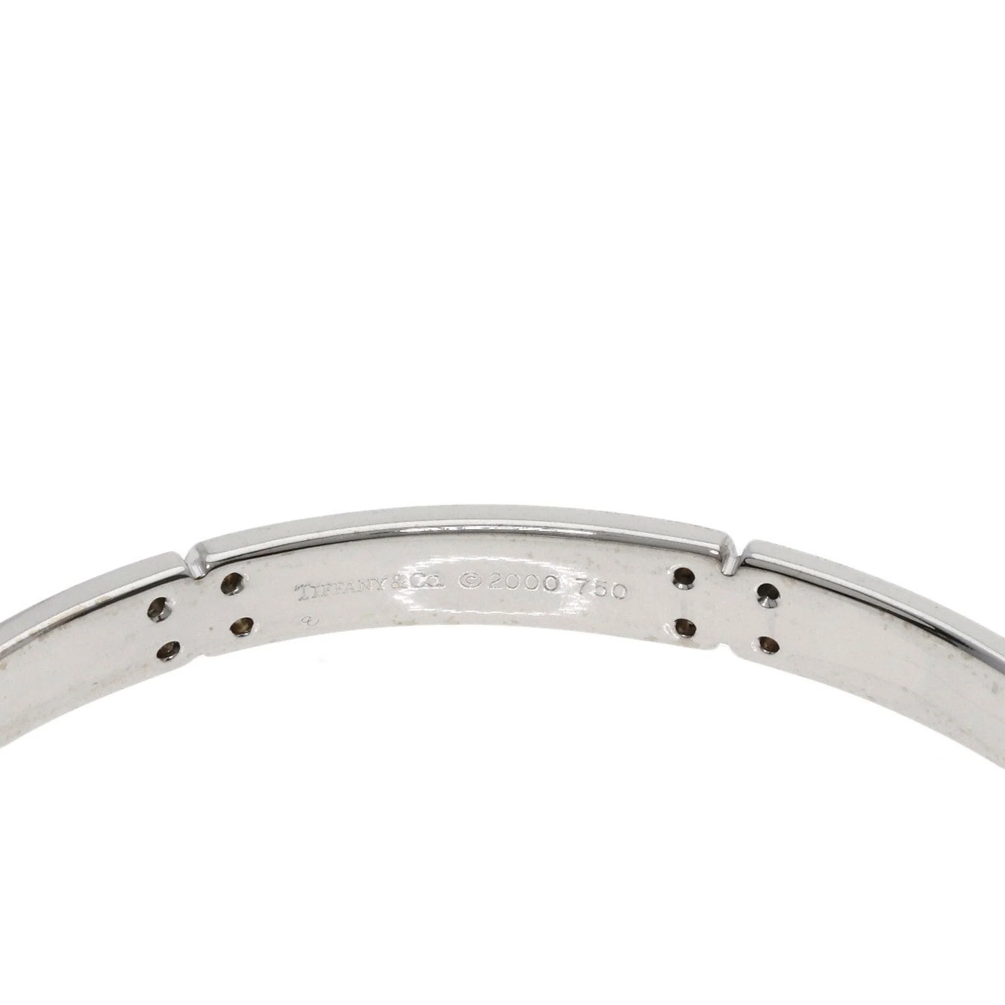 Bracelet 18K White Gold With Diamond - Image 4