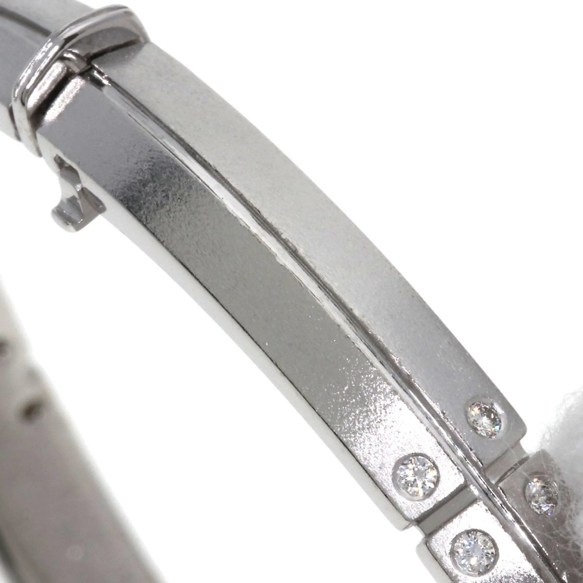 Bracelet 18K White Gold With Diamond - Image 9