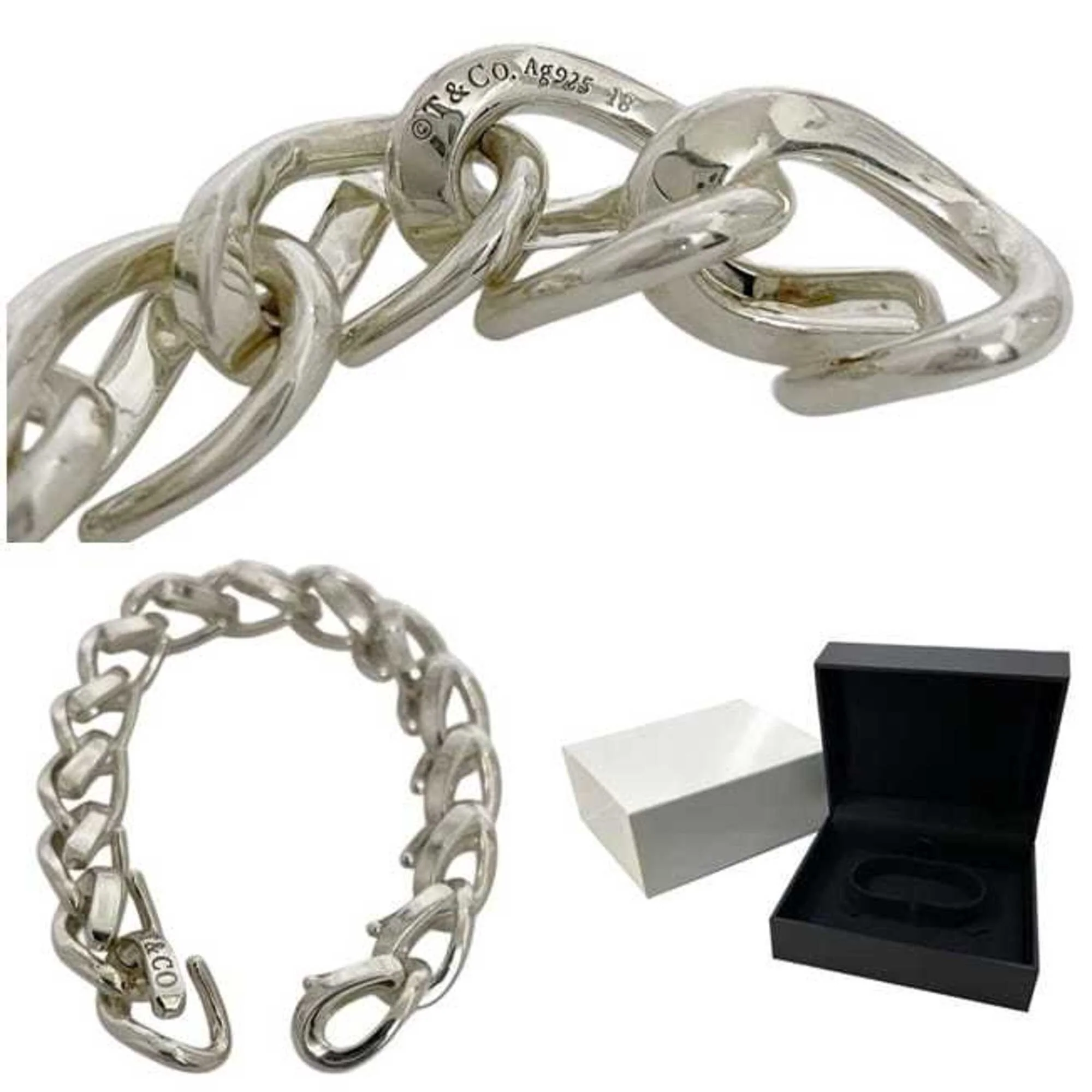 Bracelet Sterling Silver Large - Image 5