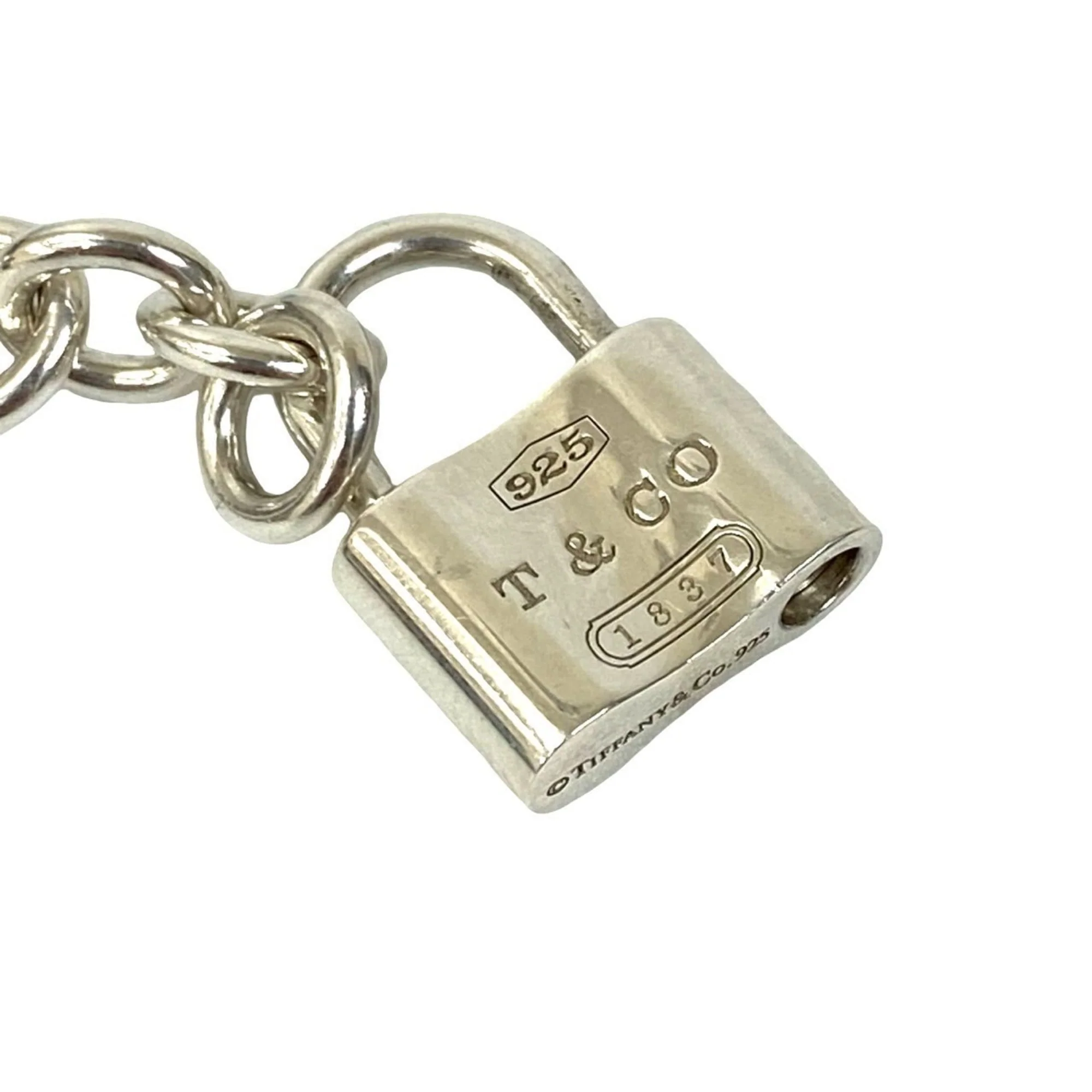 Cadena Lock Bracelet Sterling Silver - Image 3