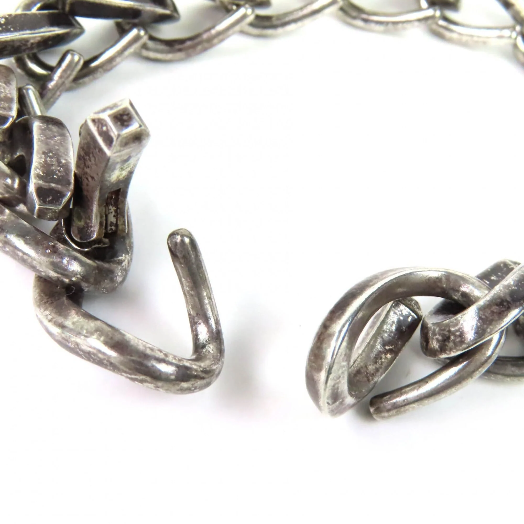 Charm Bracelet Sterling Silver Large - Image 4