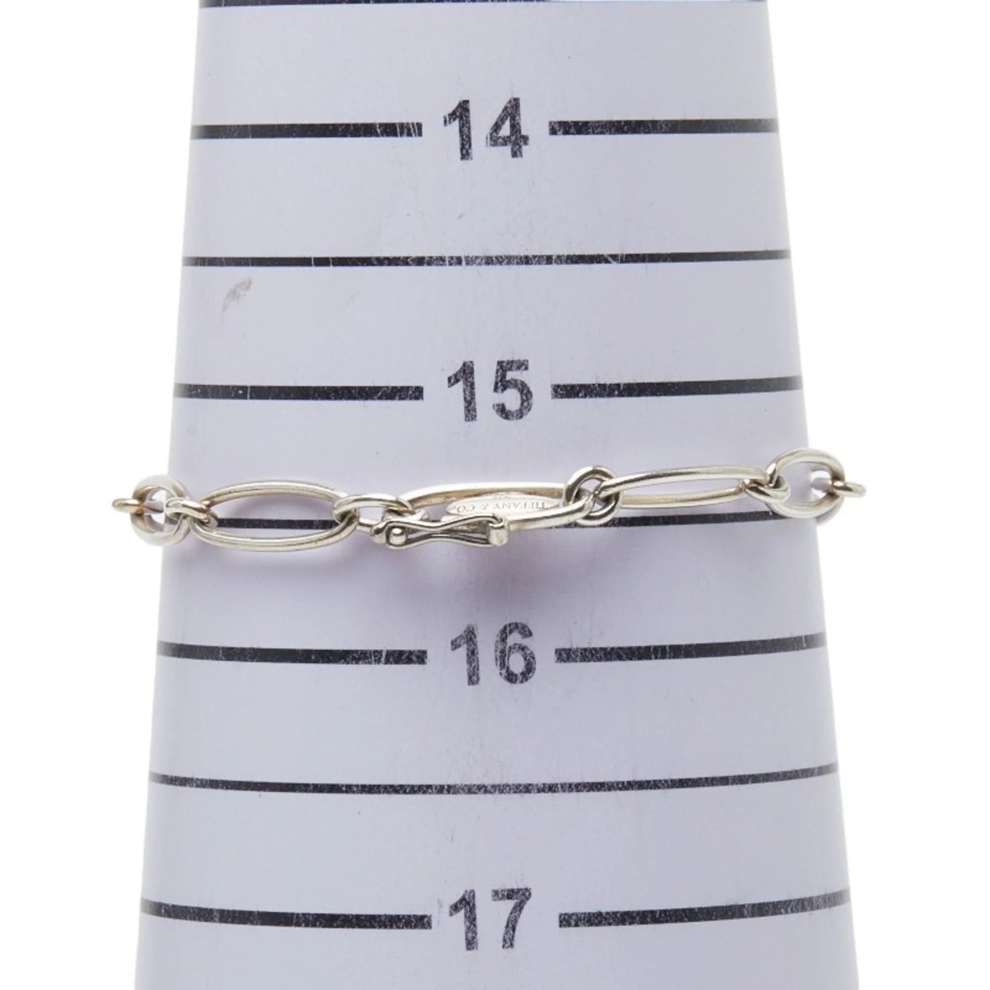 Curved Heart Bracelet Sterling Silver - Image 6