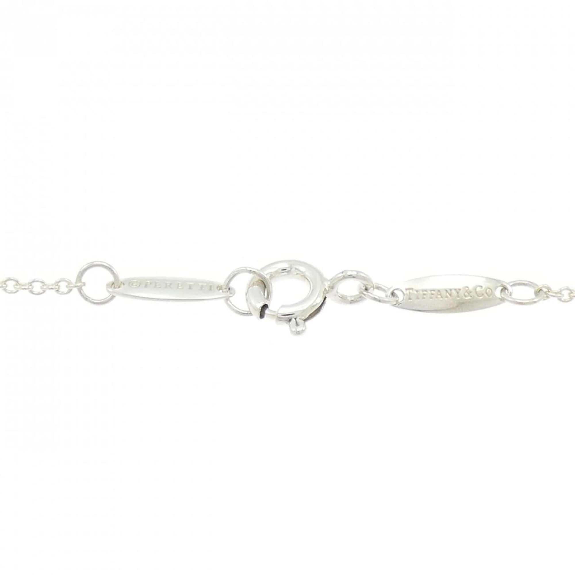 Elsa Peretti Diamonds By The Yard Pendant Necklace Sterling Silver - Image 4