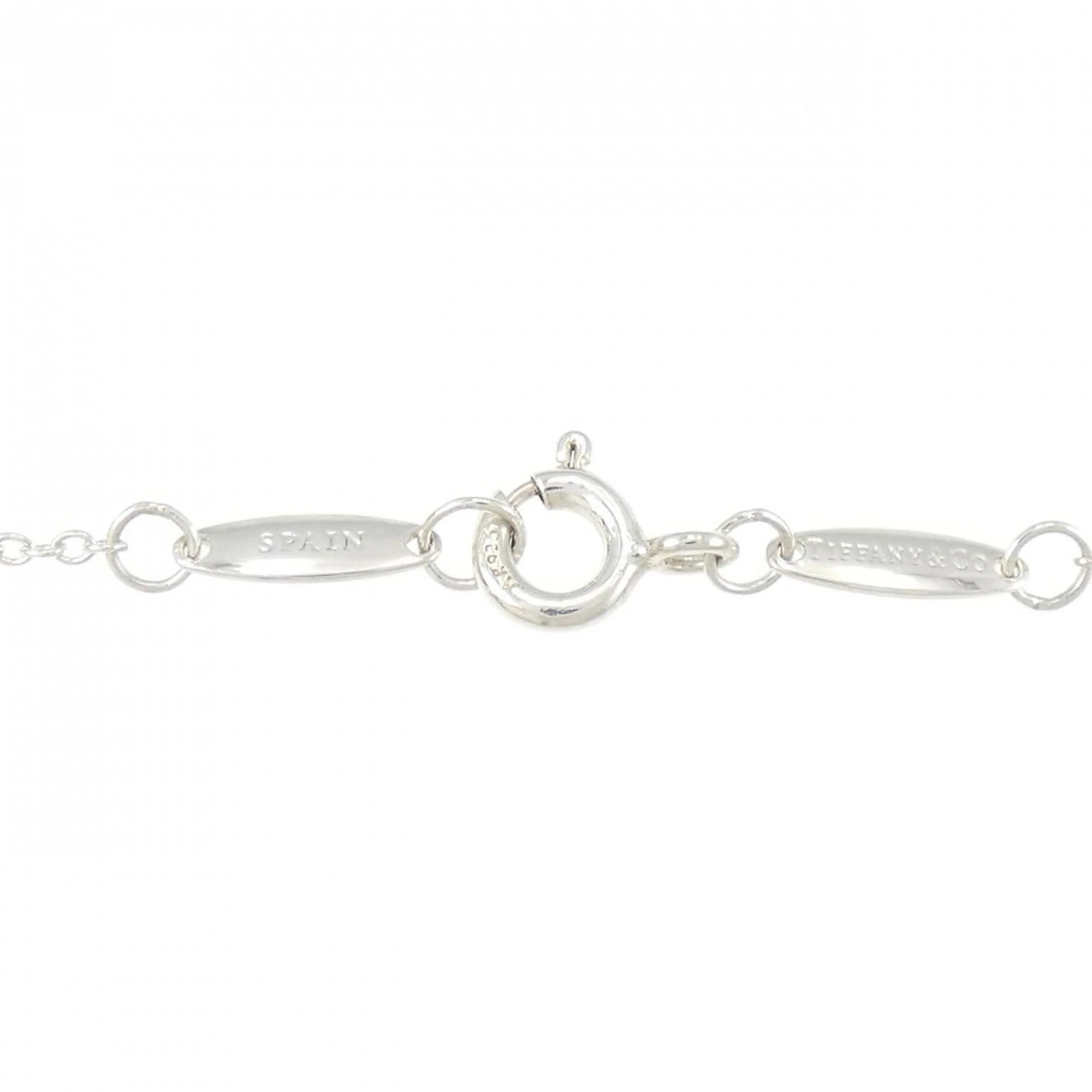 Elsa Peretti Diamonds By The Yard Pendant Necklace Sterling Silver and Diamond - Image 4