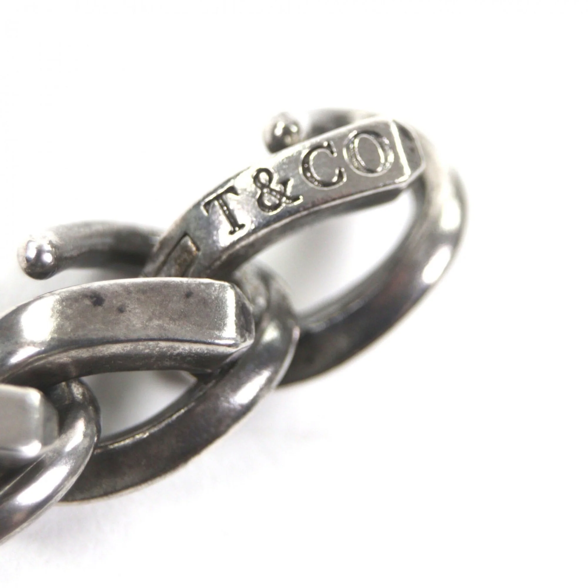 Forge Bracelet Sterling Silver Large Link - Image 6