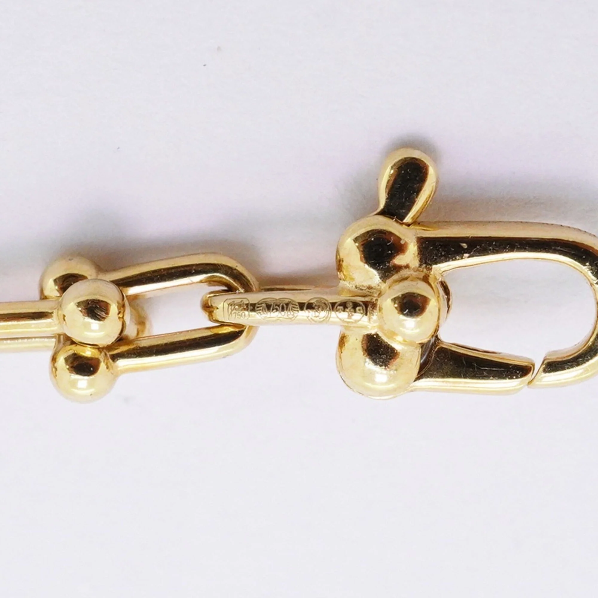 Hardware Microlink Bracelet 18K Yellow Gold - Image 6