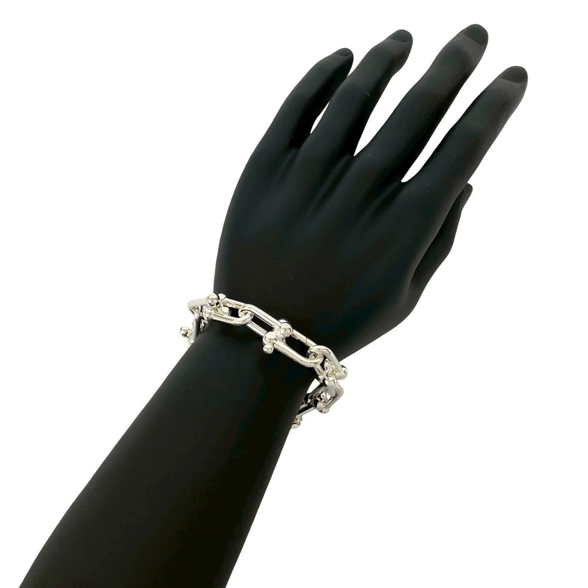 HardWear Bracelet Sterling Silver Large - Image 2