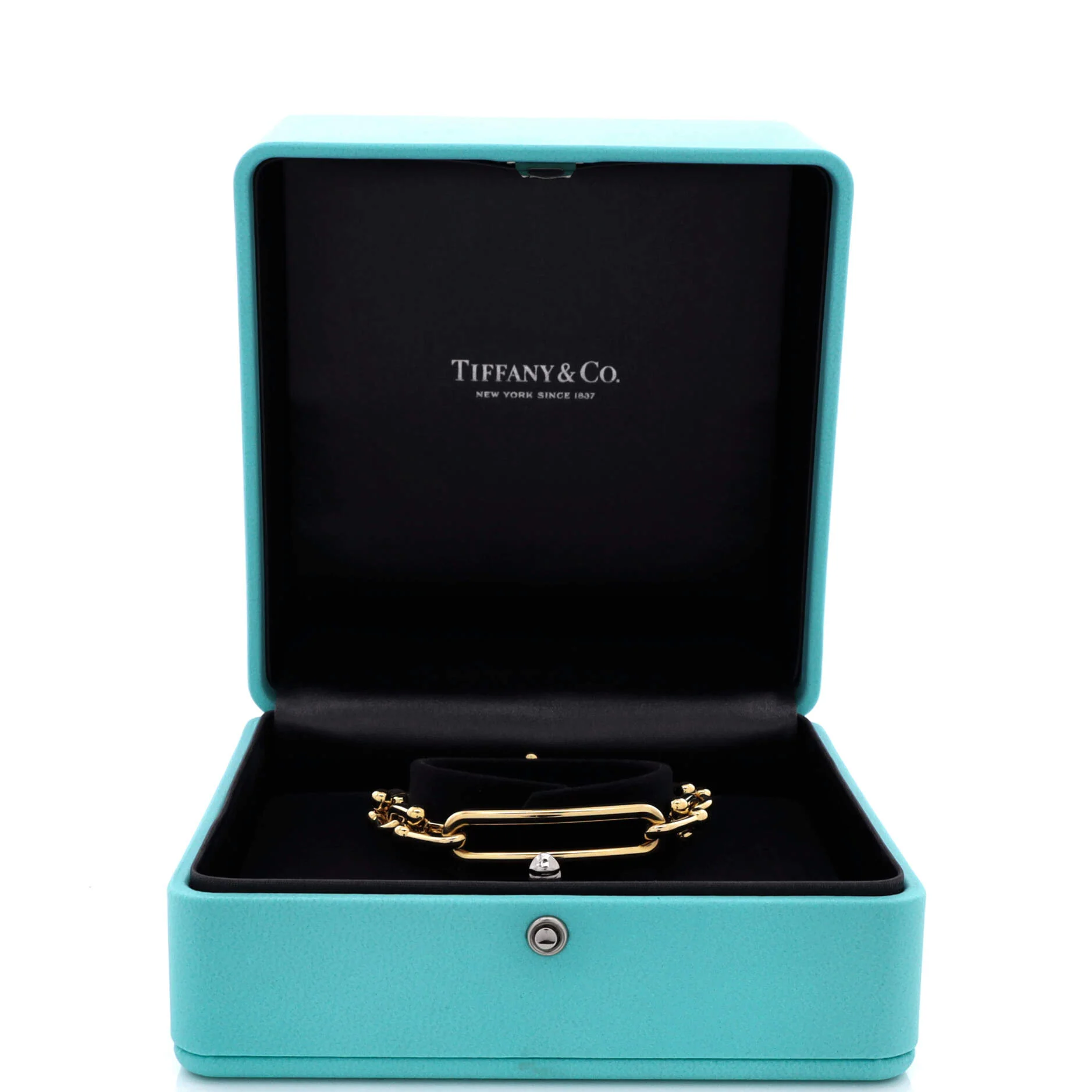 Hardwear Elongated Link Bracelet 18K Yellow Gold - Image 2
