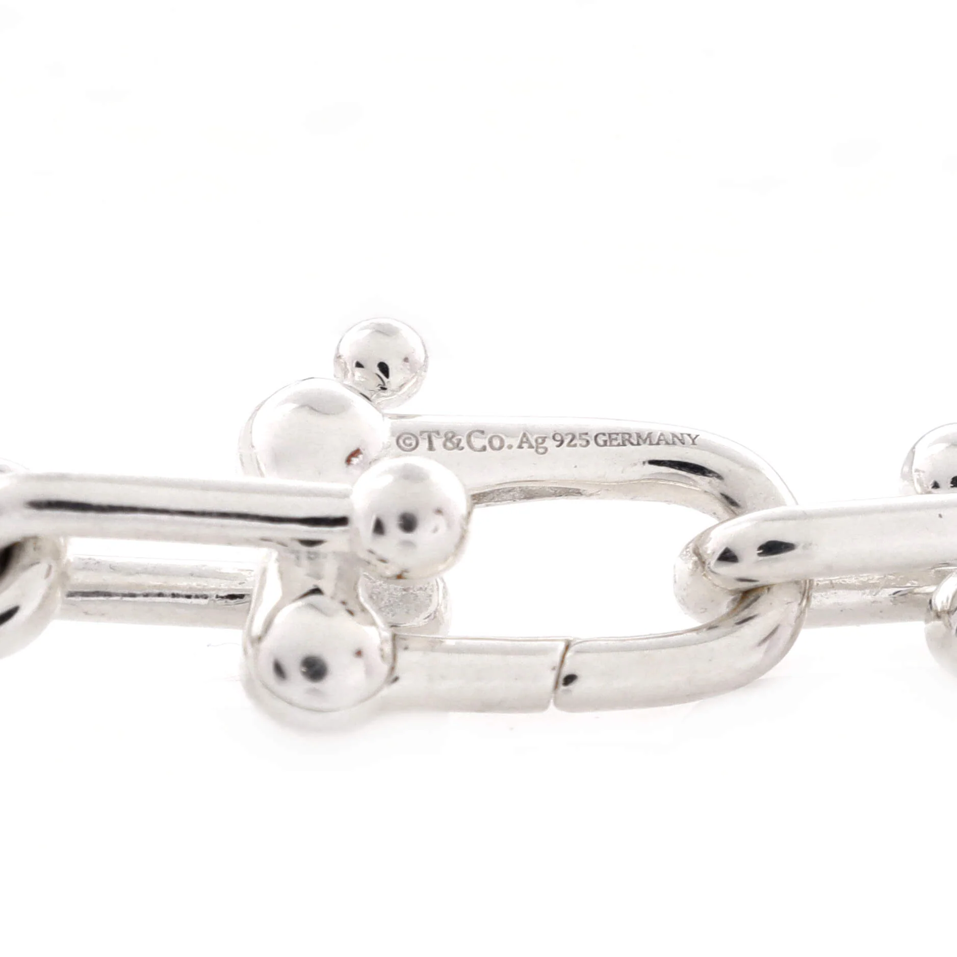 HardWear Link Bracelet Sterling Silver Small - Image 3