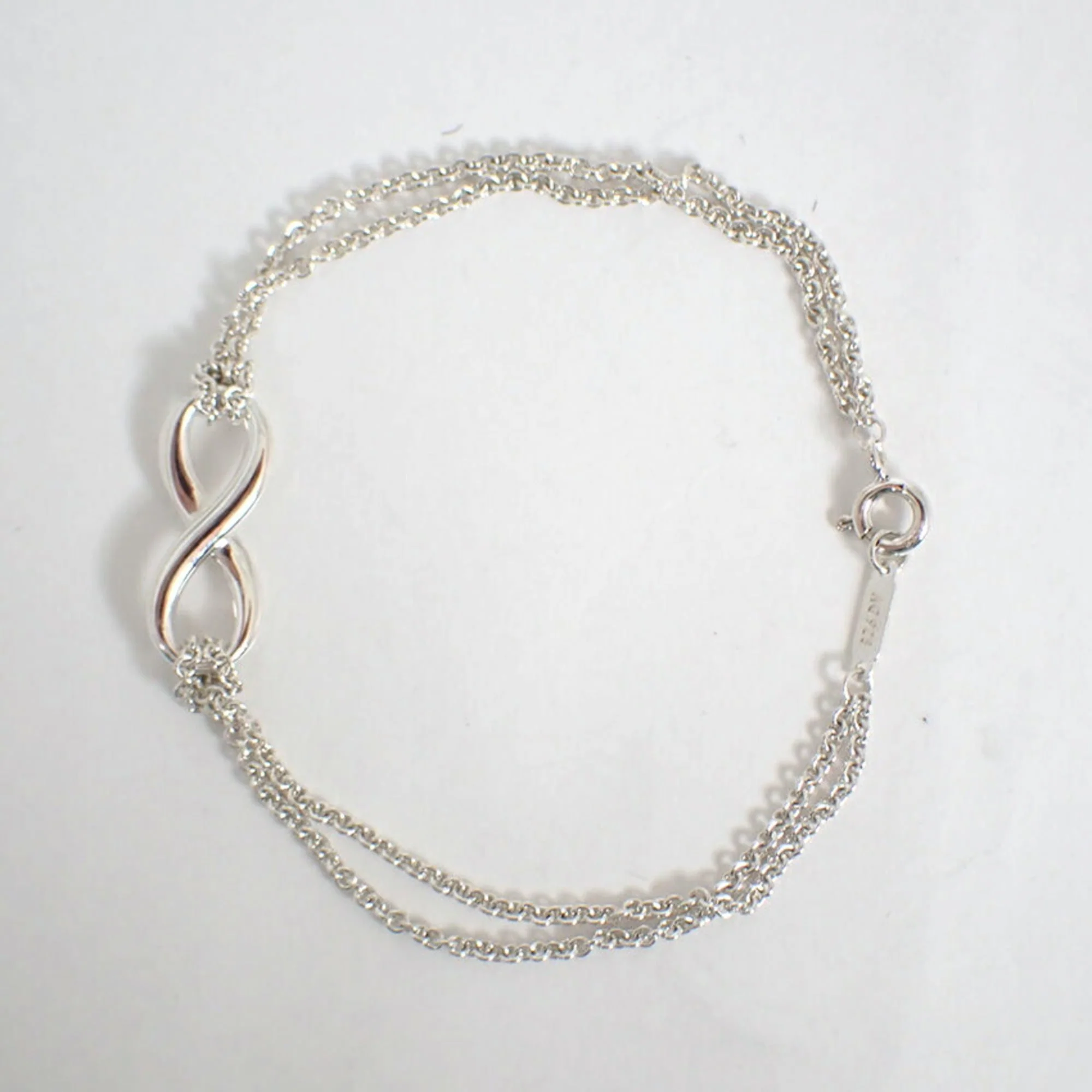 Infinity Bracelet Sterling Silver - Image 5