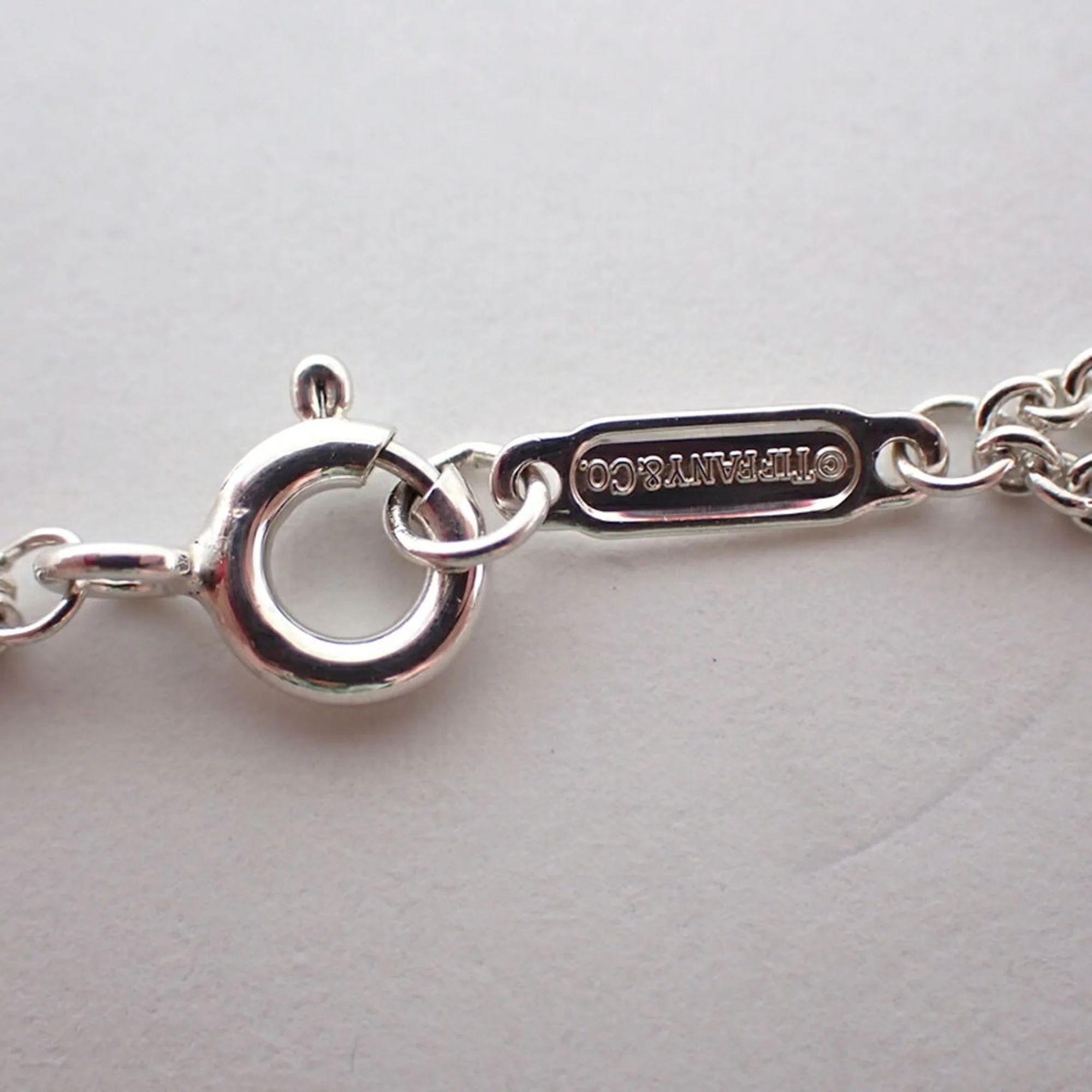 Infinity Bracelet Sterling Silver - Image 8