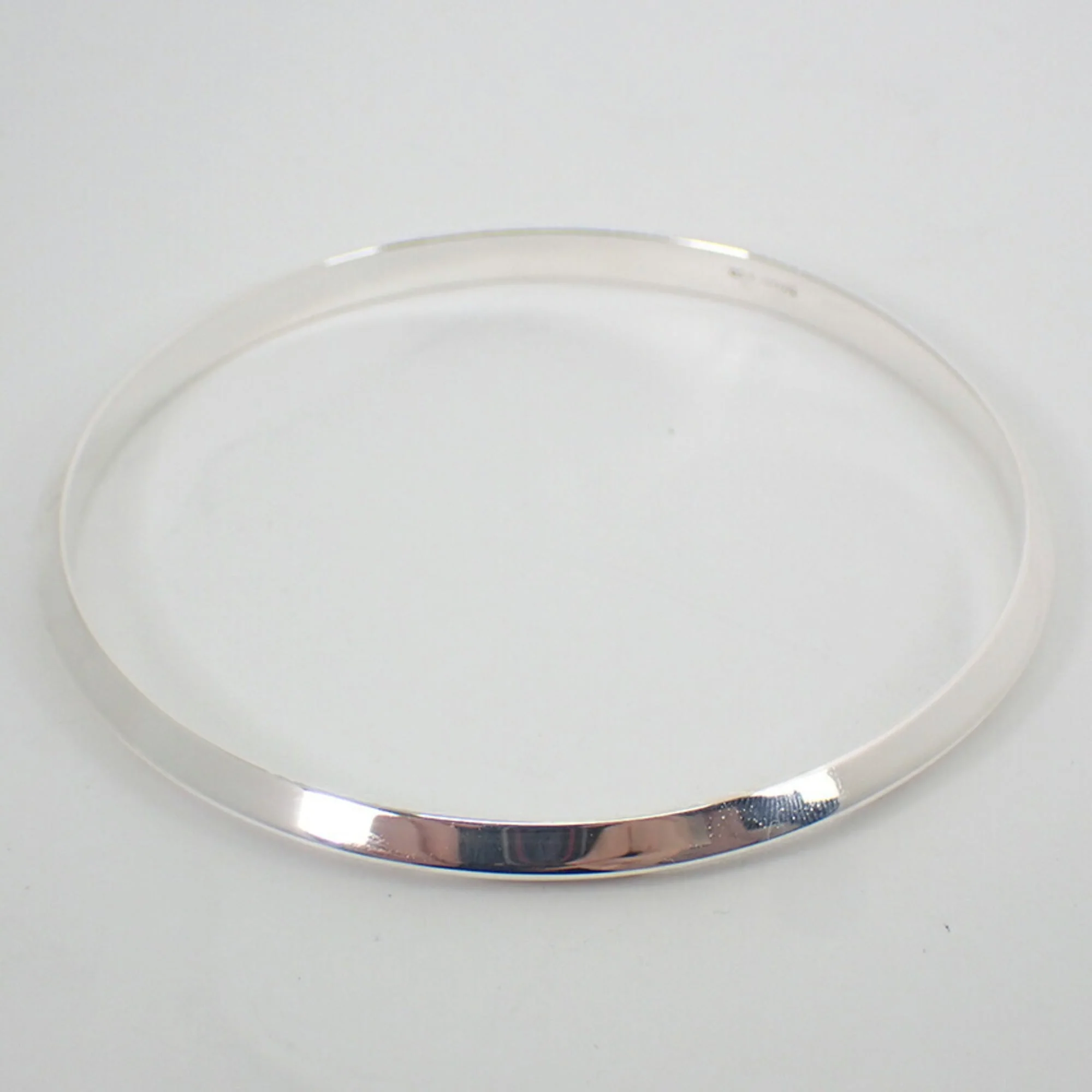 Knife Edge Bracelet Sterling Silver - Image 5