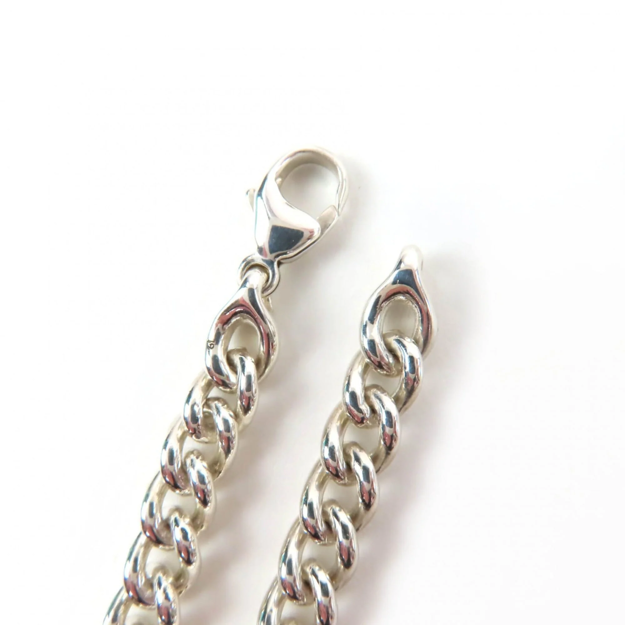 Link Bracelet Sterling Silver - Image 5