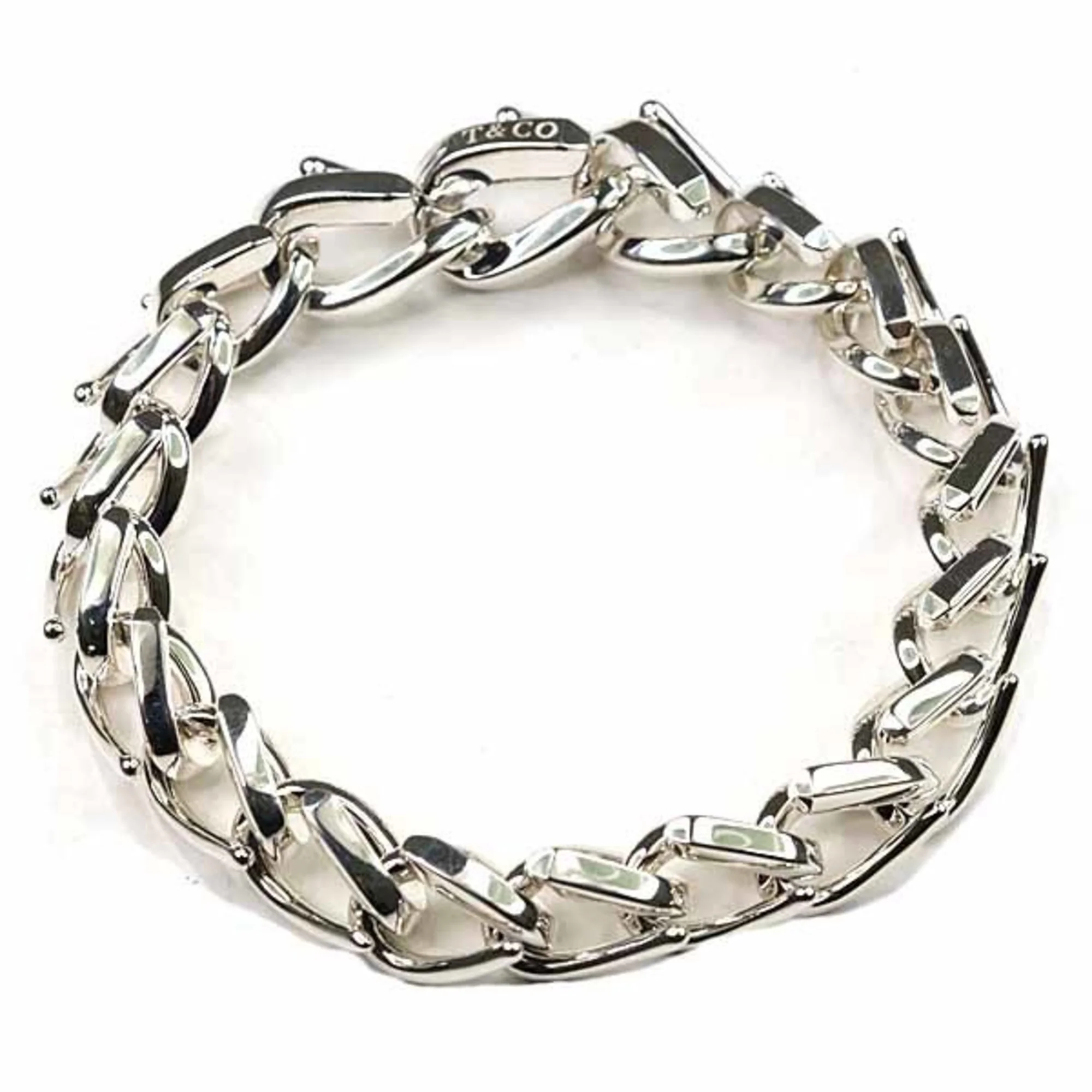 Link Bracelet Sterling Silver Medium