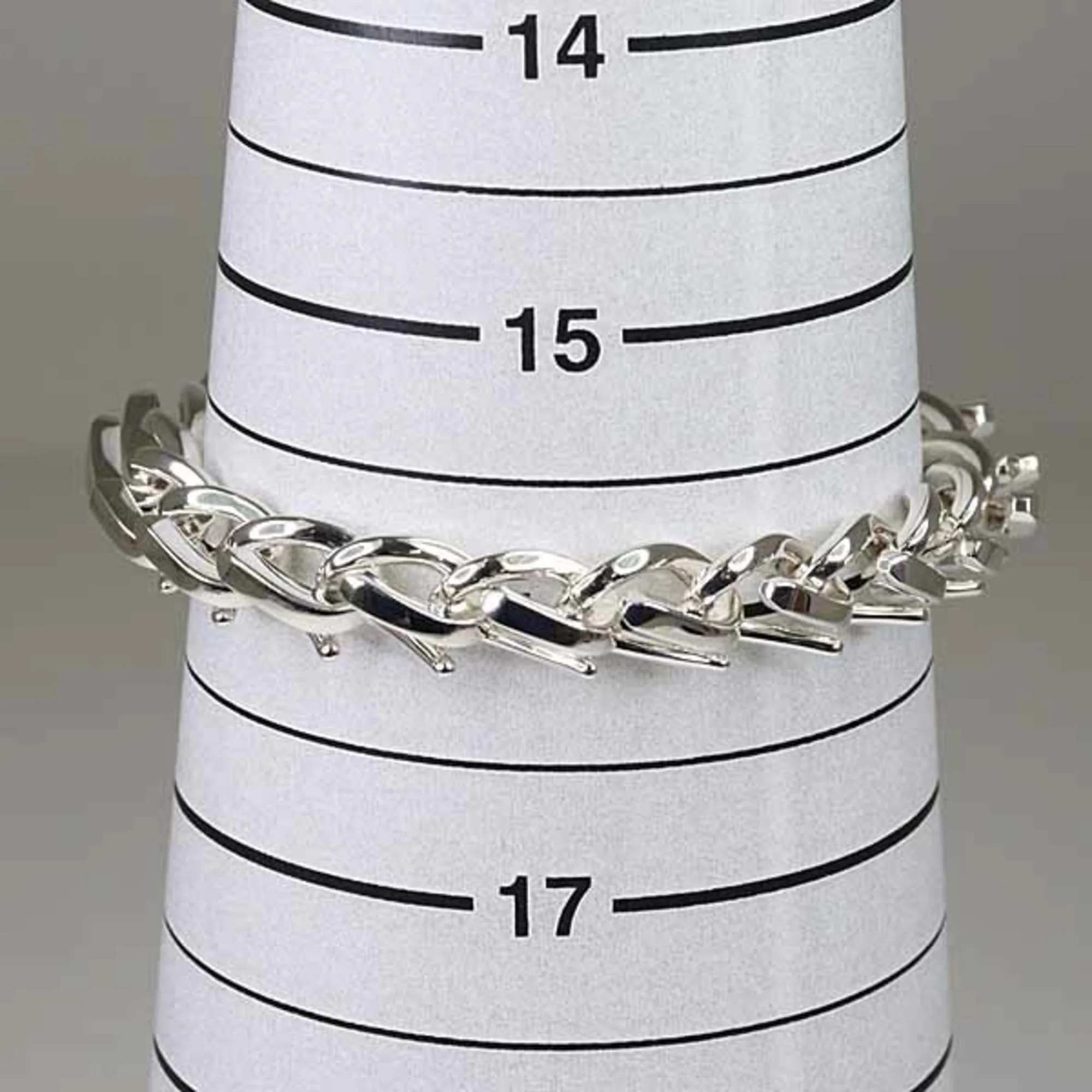 Link Bracelet Sterling Silver Medium - Image 6