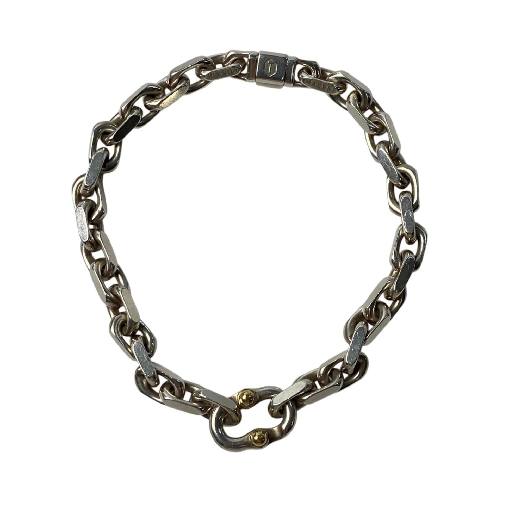 Makers Bracelet Sterling Silver