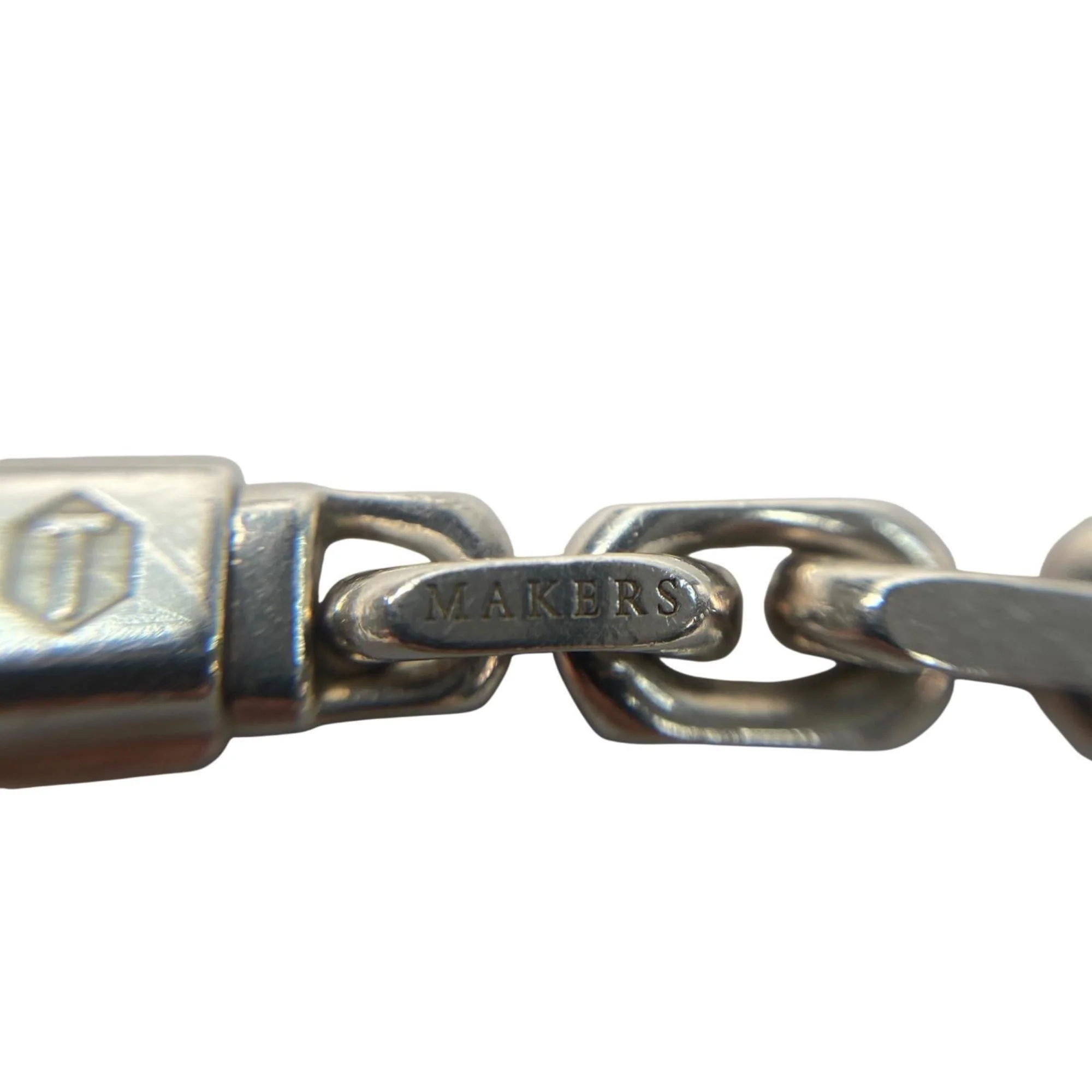 Makers Bracelet Sterling Silver - Image 7