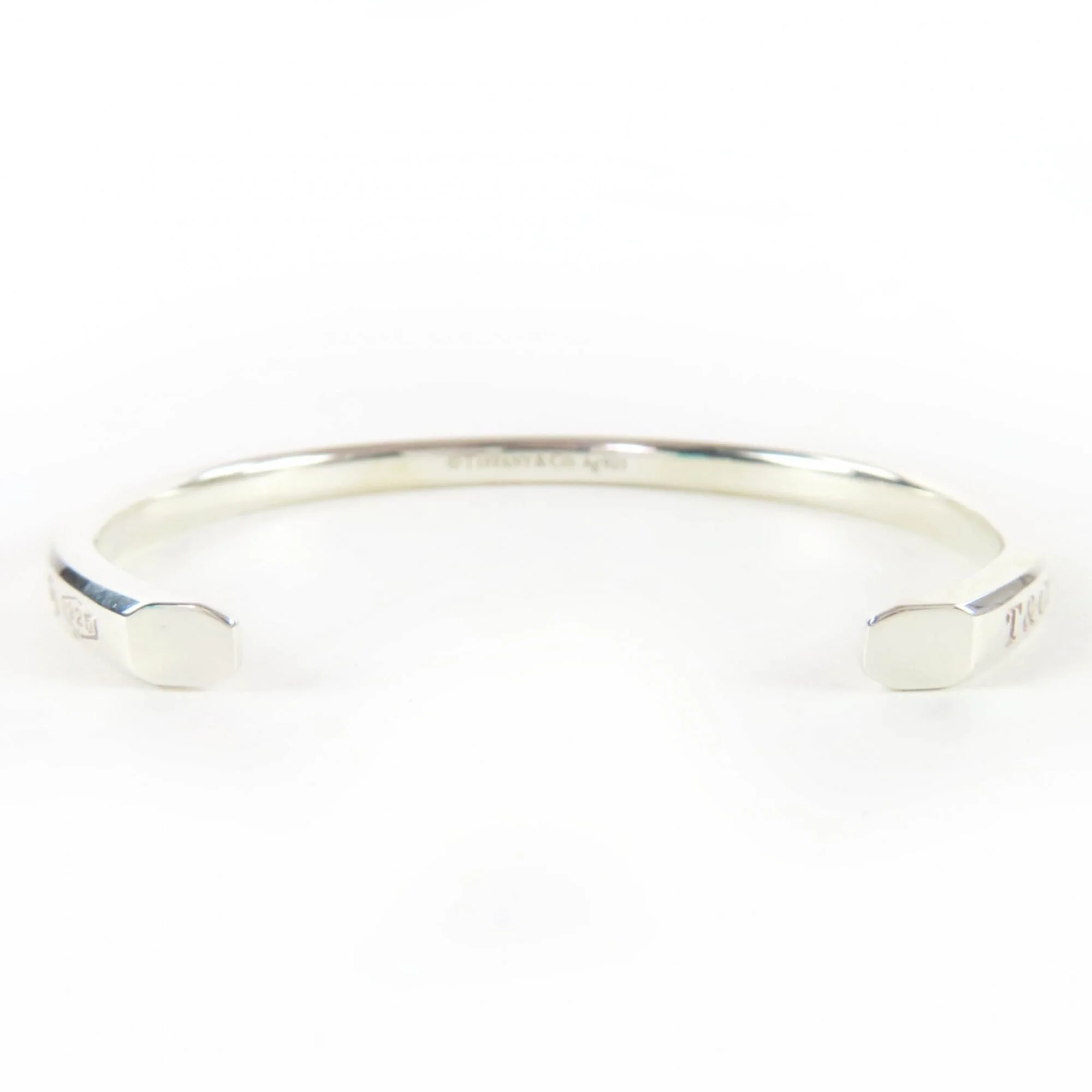 Makers Bracelet Sterling Silver Narrow - Image 4