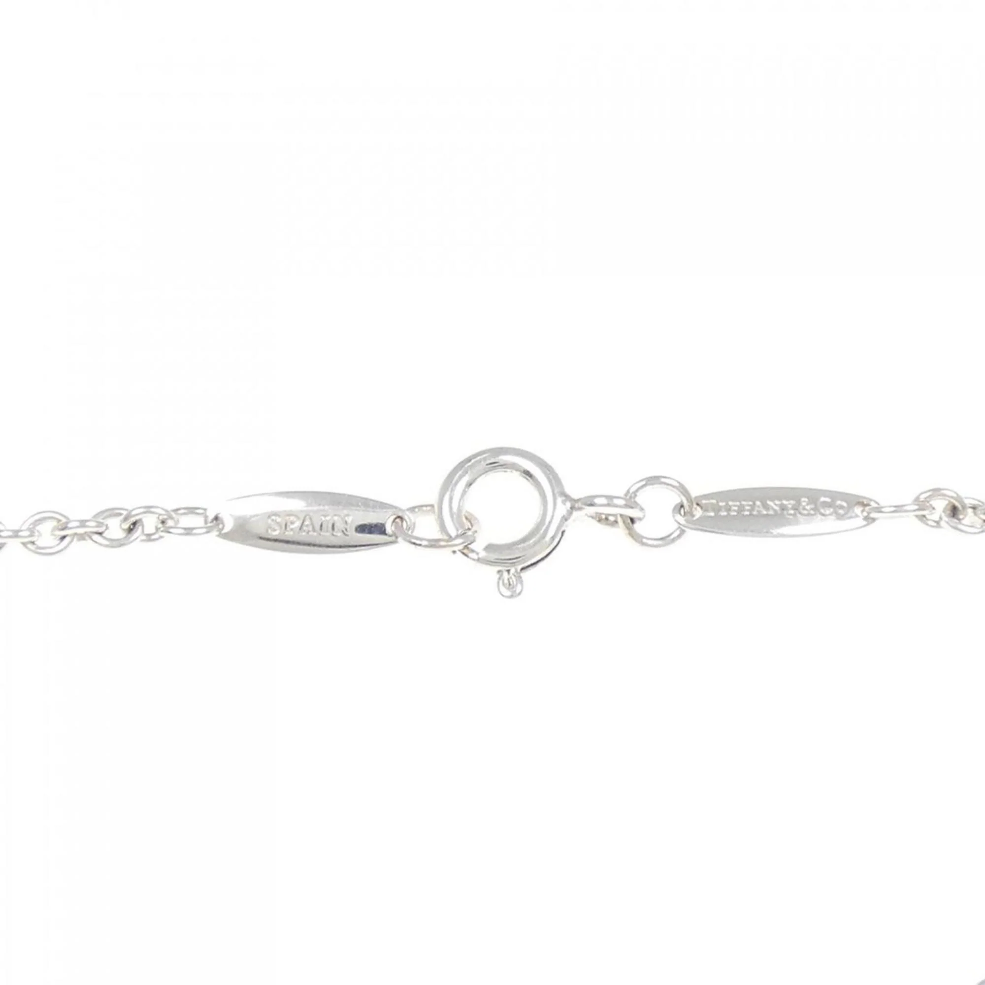 Open Heart Bracelet Sterling Silver - Image 4