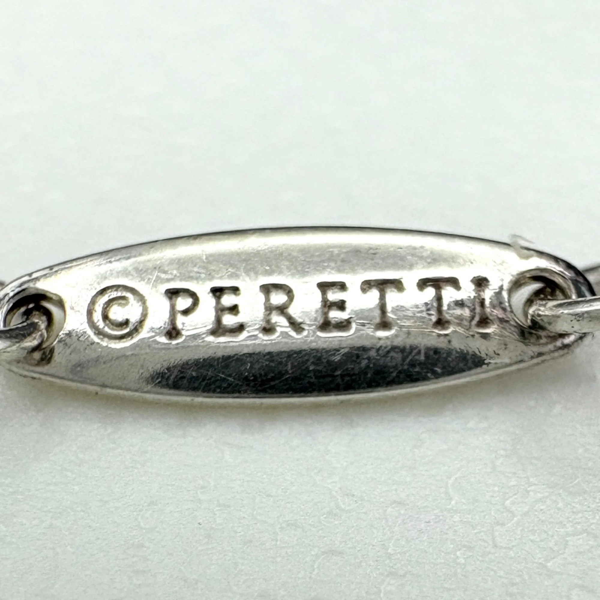 Open Heart Bracelet Sterling Silver - Image 8