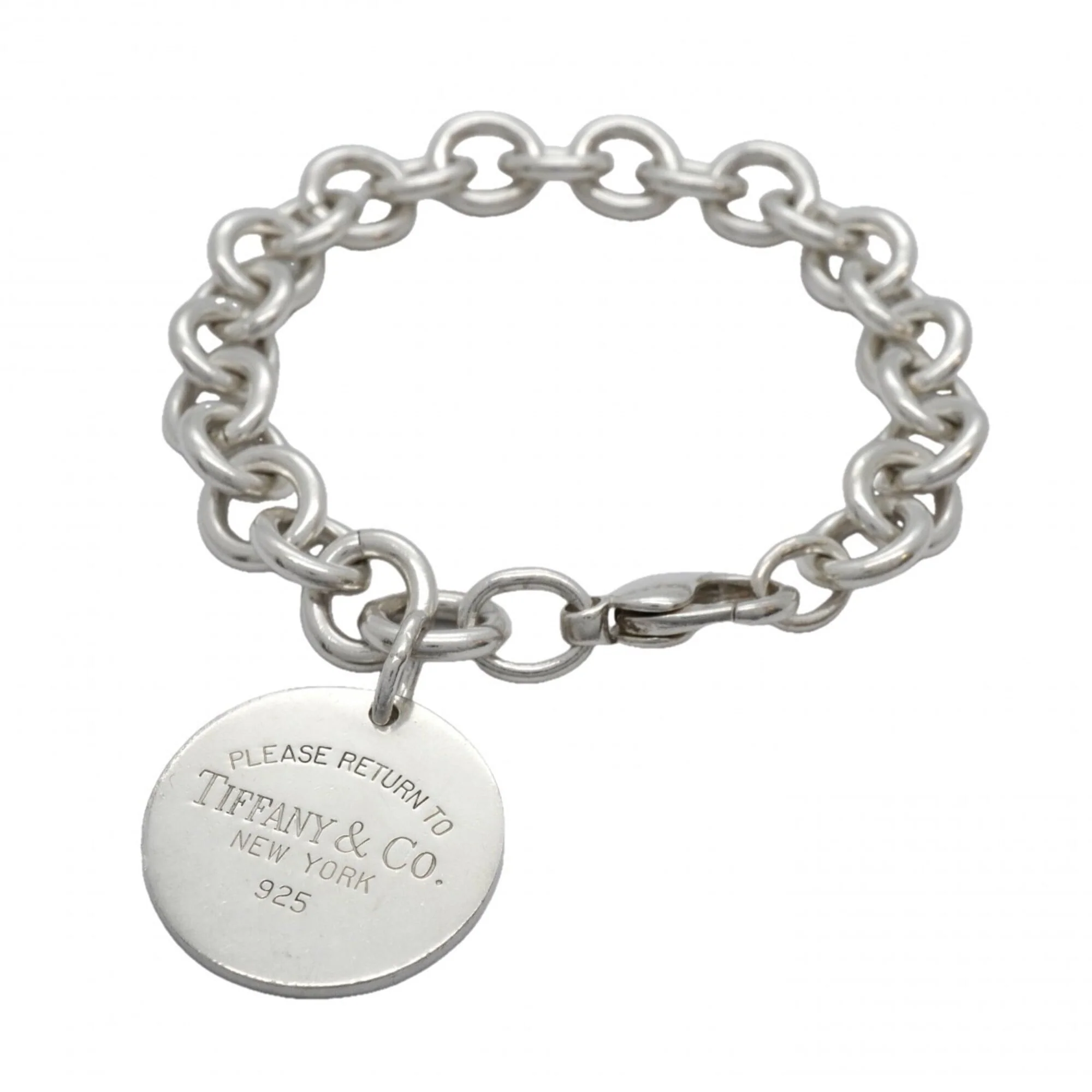 Return To Round Bracelet Sterling Silver