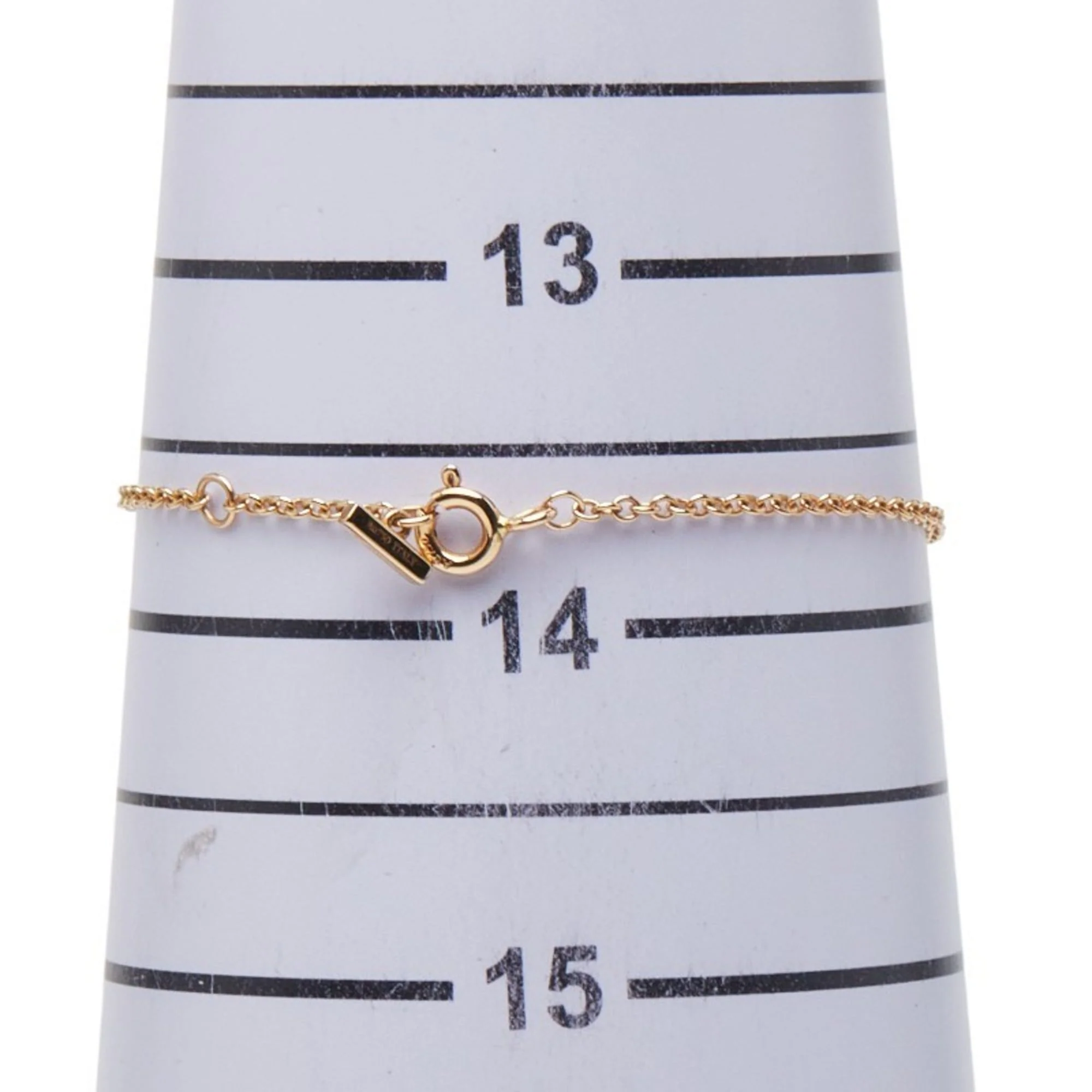 T Bracelet Yellow with Diamond and Mother of Pearl - Image 7