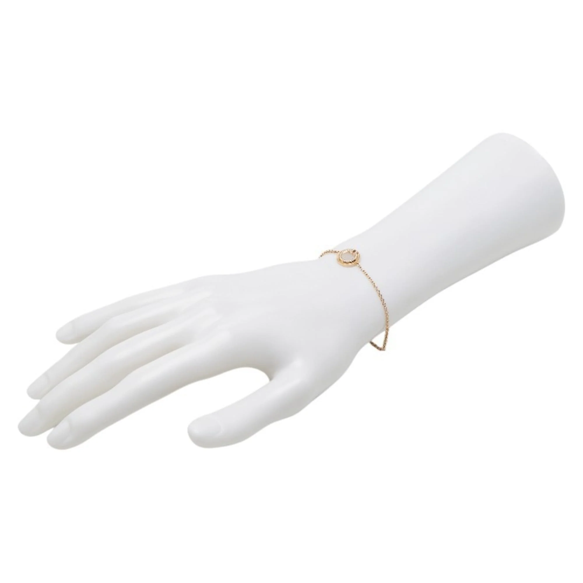 T Bracelet Yellow with Diamond and Mother of Pearl - Image 8