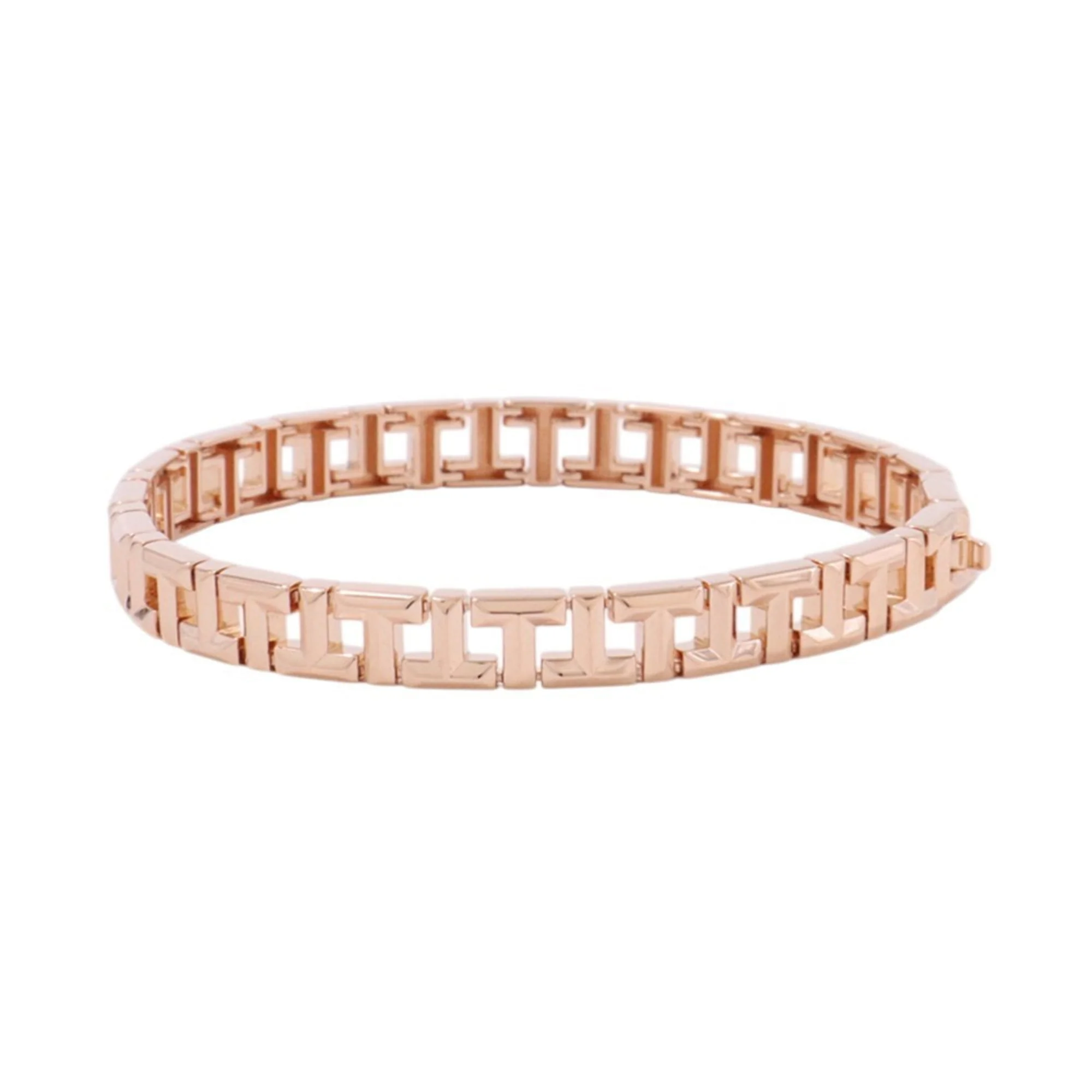 T True Bracelet 18K Rose Gold - Image 2