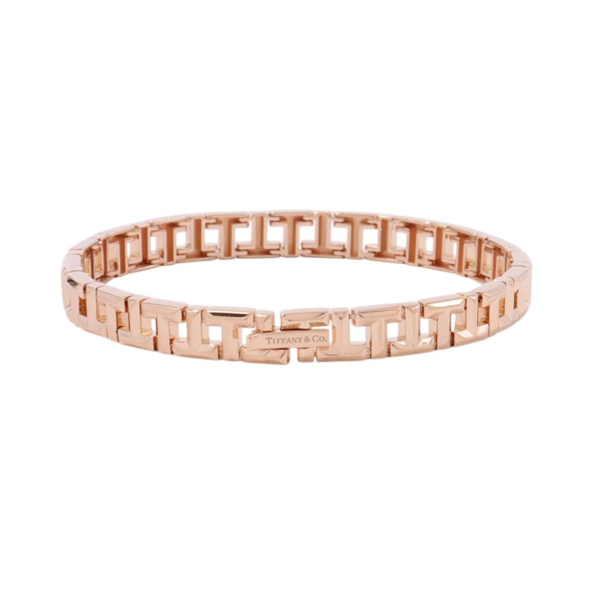 T True Bracelet 18K Rose Gold - Image 3