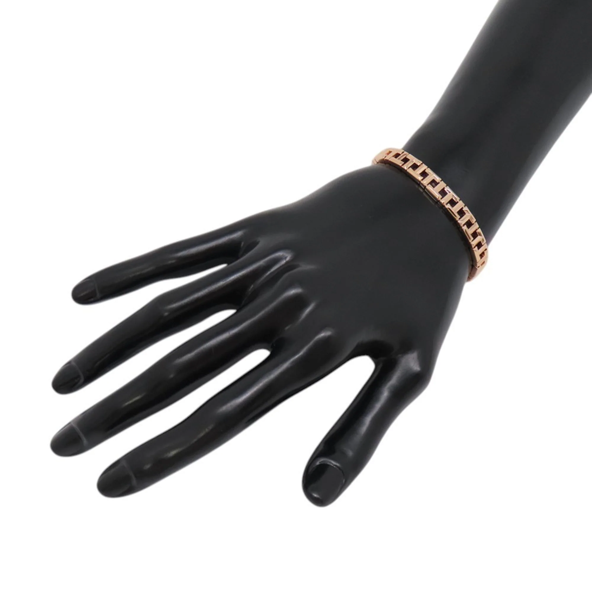 T True Bracelet 18K Rose Gold - Image 4