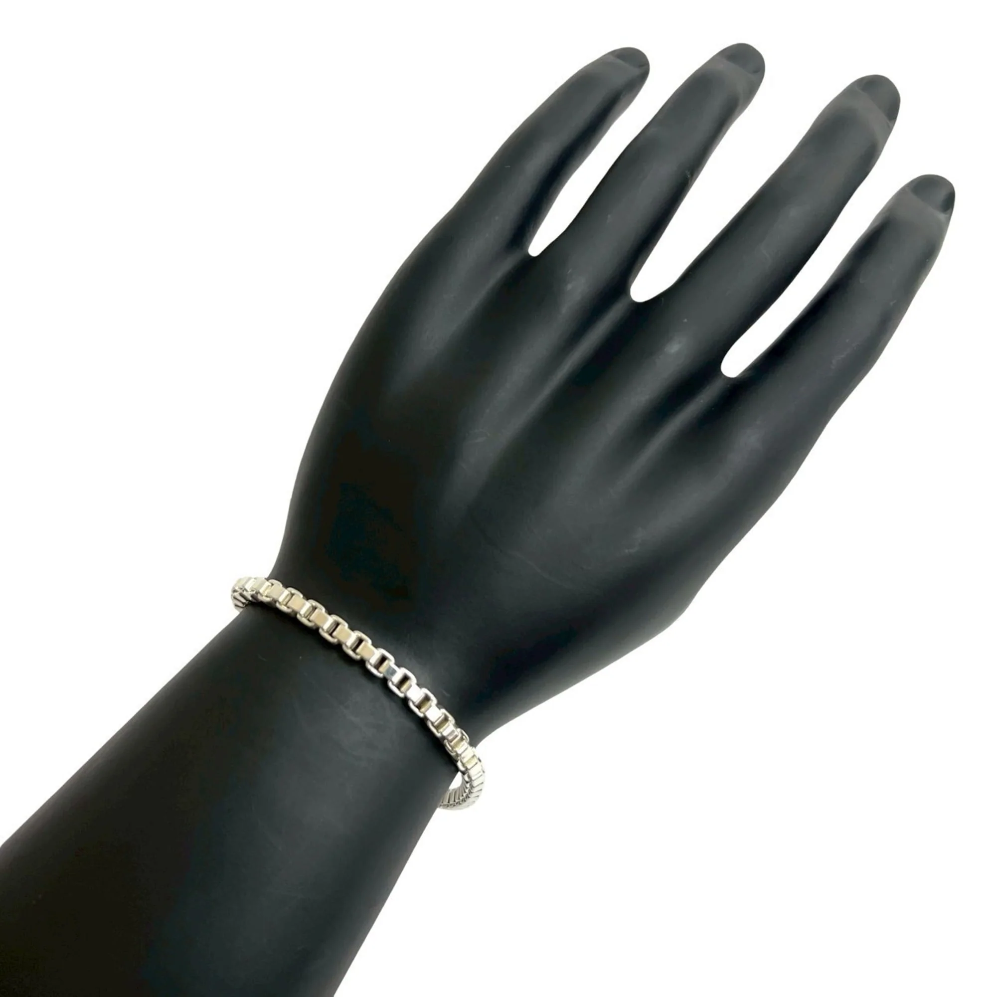 Venetian Bracelet Sterling Silver - Image 2