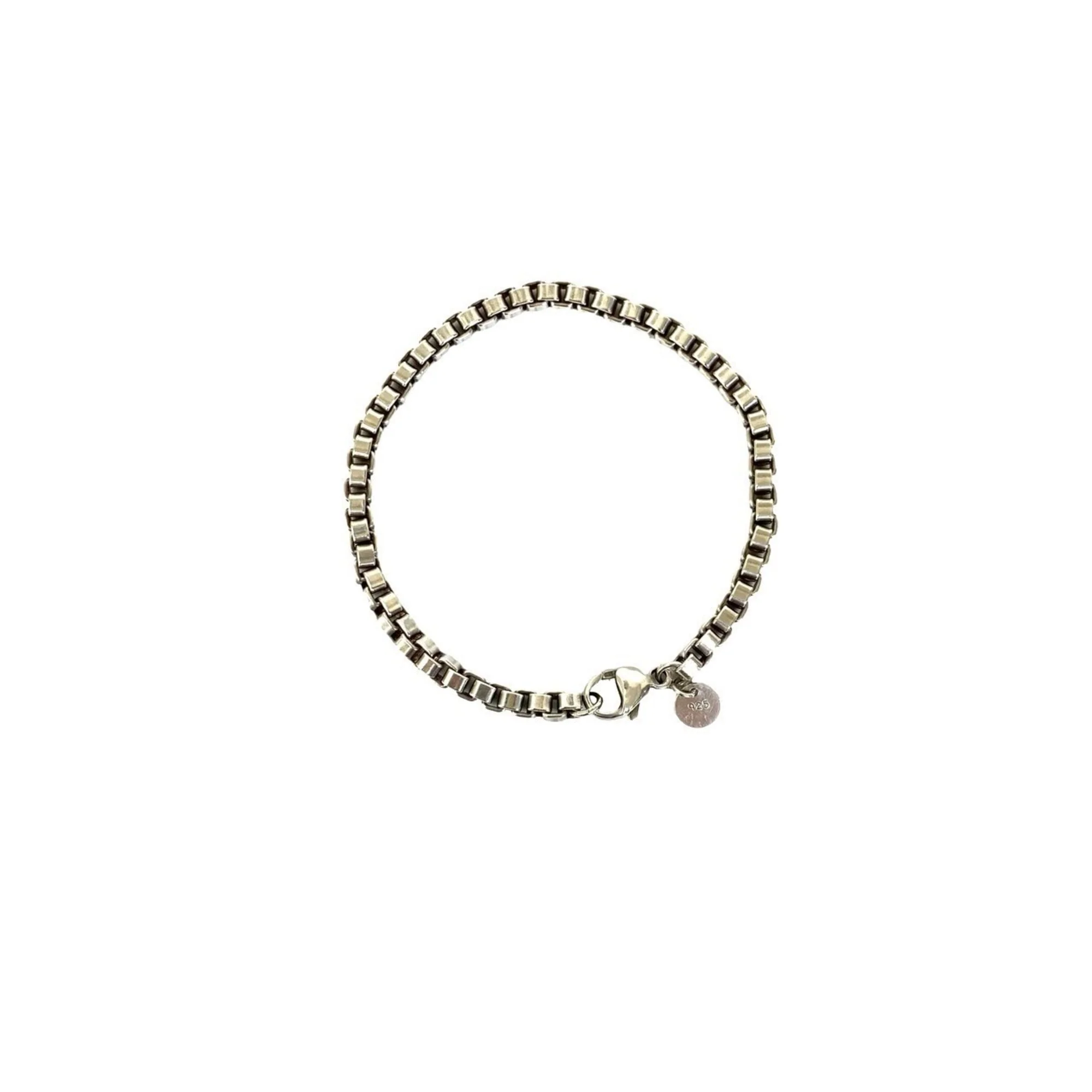 Venetian Bracelet Sterling Silver