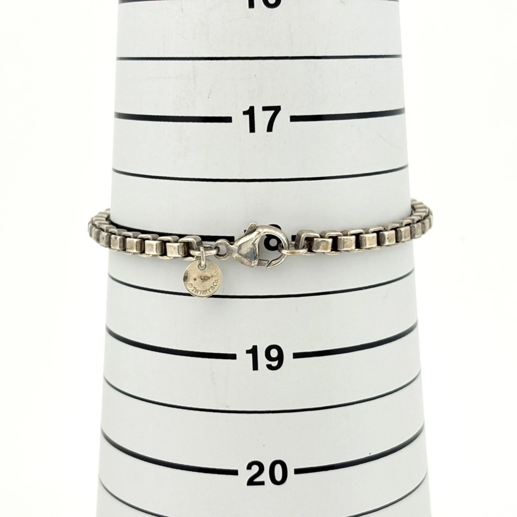 Venetian Chain Bracelet Sterling Silver - Image 5