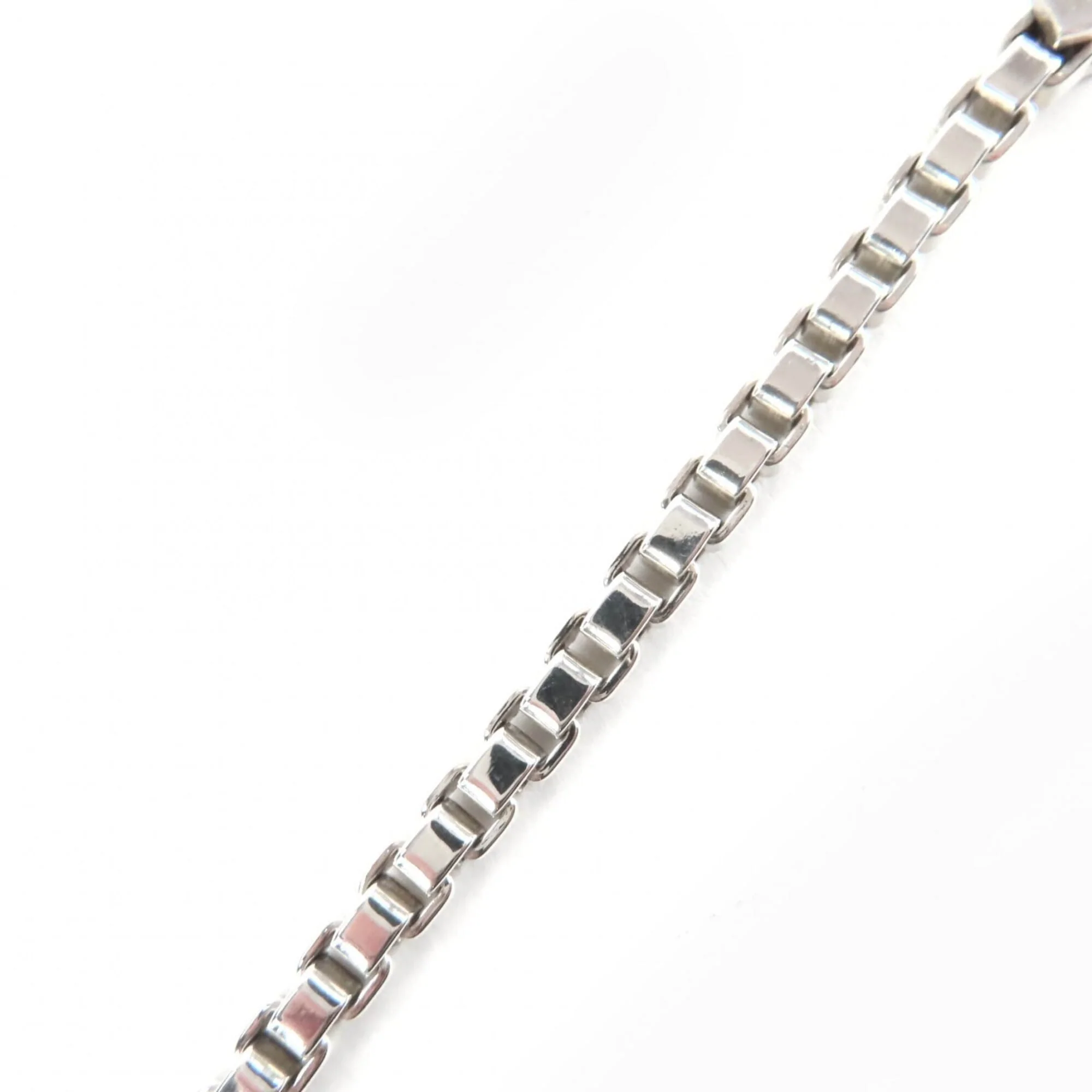 Venetian Link ID Bracelet Sterling Silver - Image 5