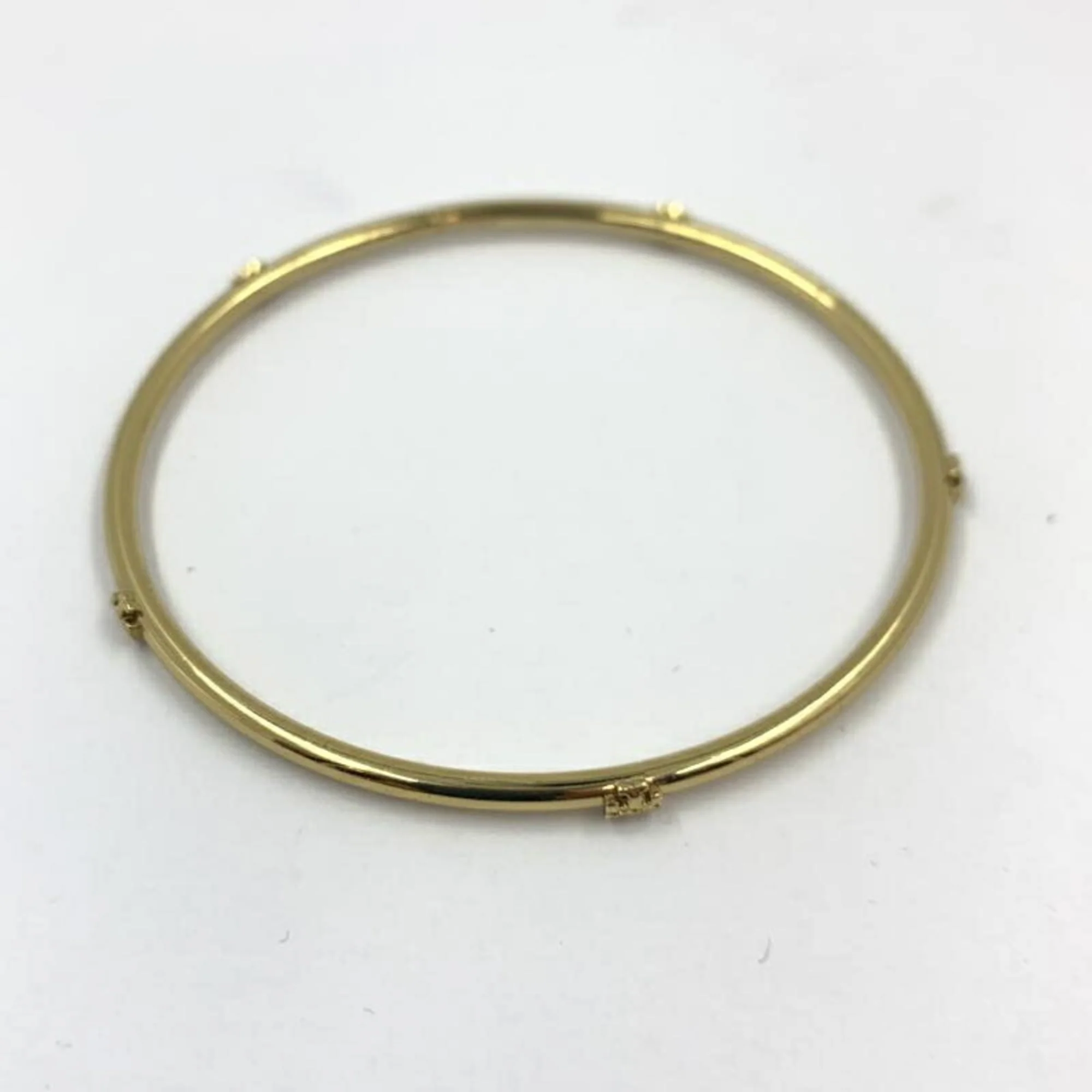 Three-Stack Bracelet Set Gold - Image 8