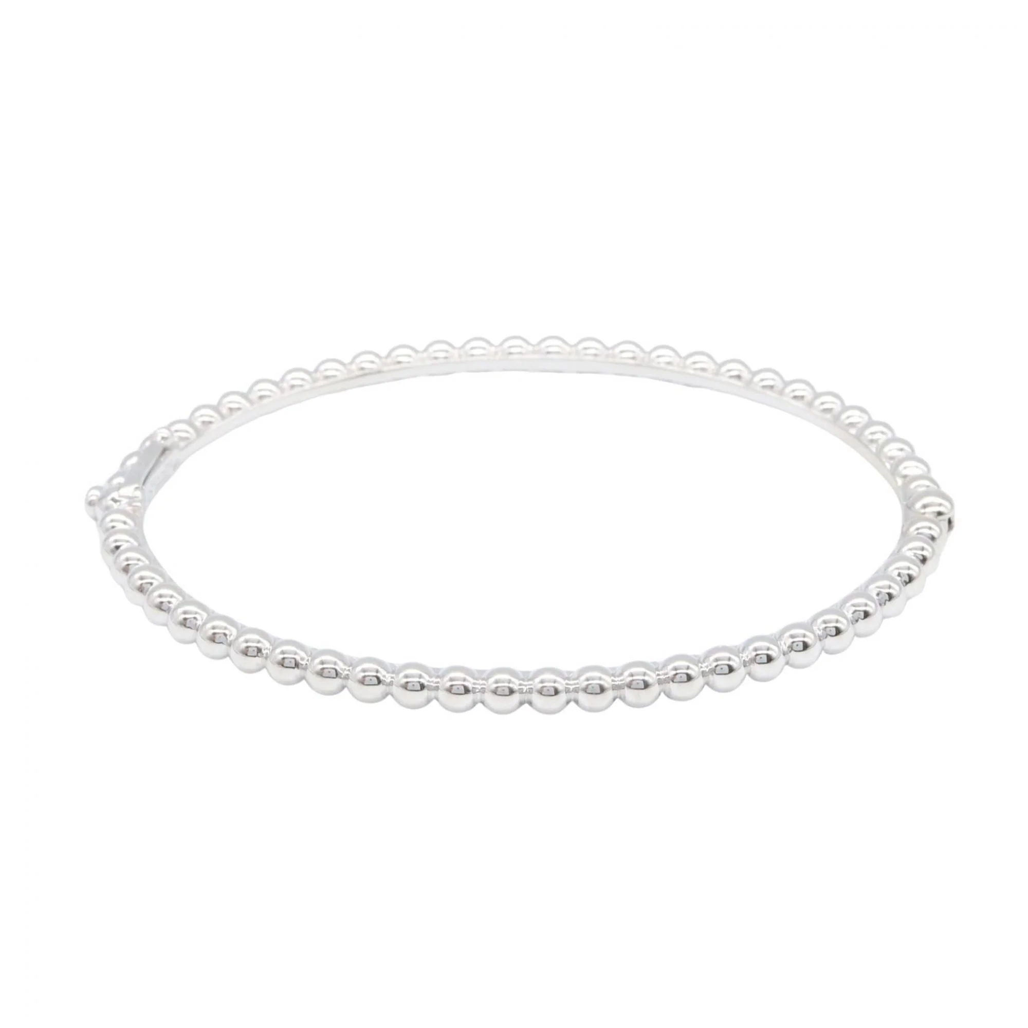 PerlŽe Bangle 18K White Gold Bracelet