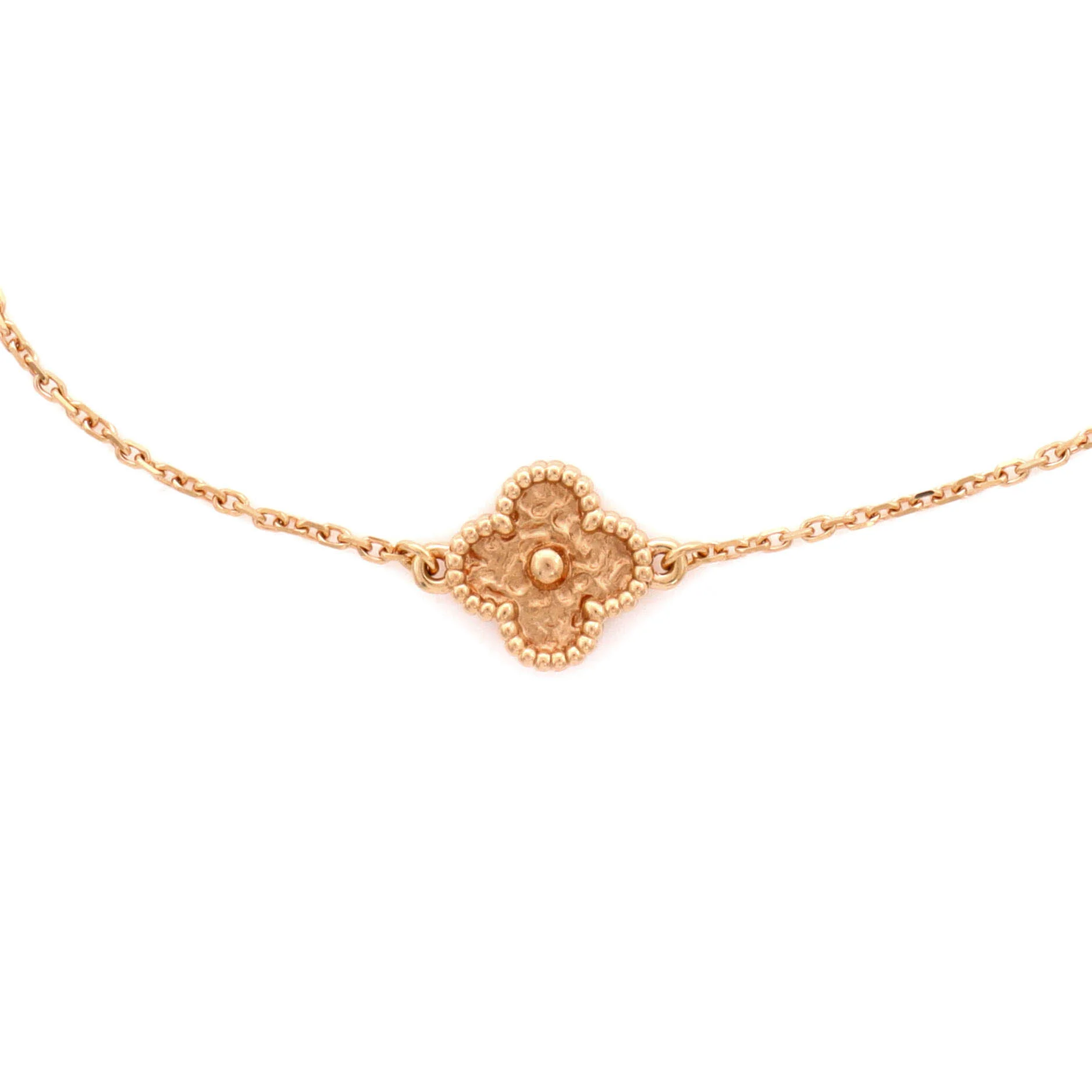 Sweet Alhambra Bracelet 18K Rose Gold - Image 3