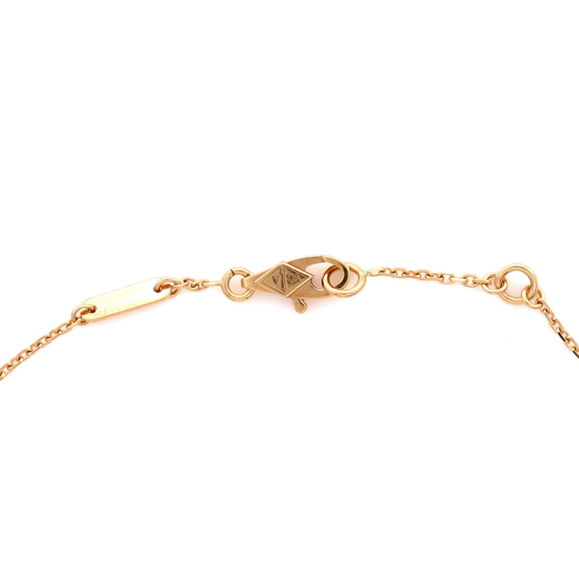 Sweet Alhambra Bracelet 18K Rose Gold - Image 3