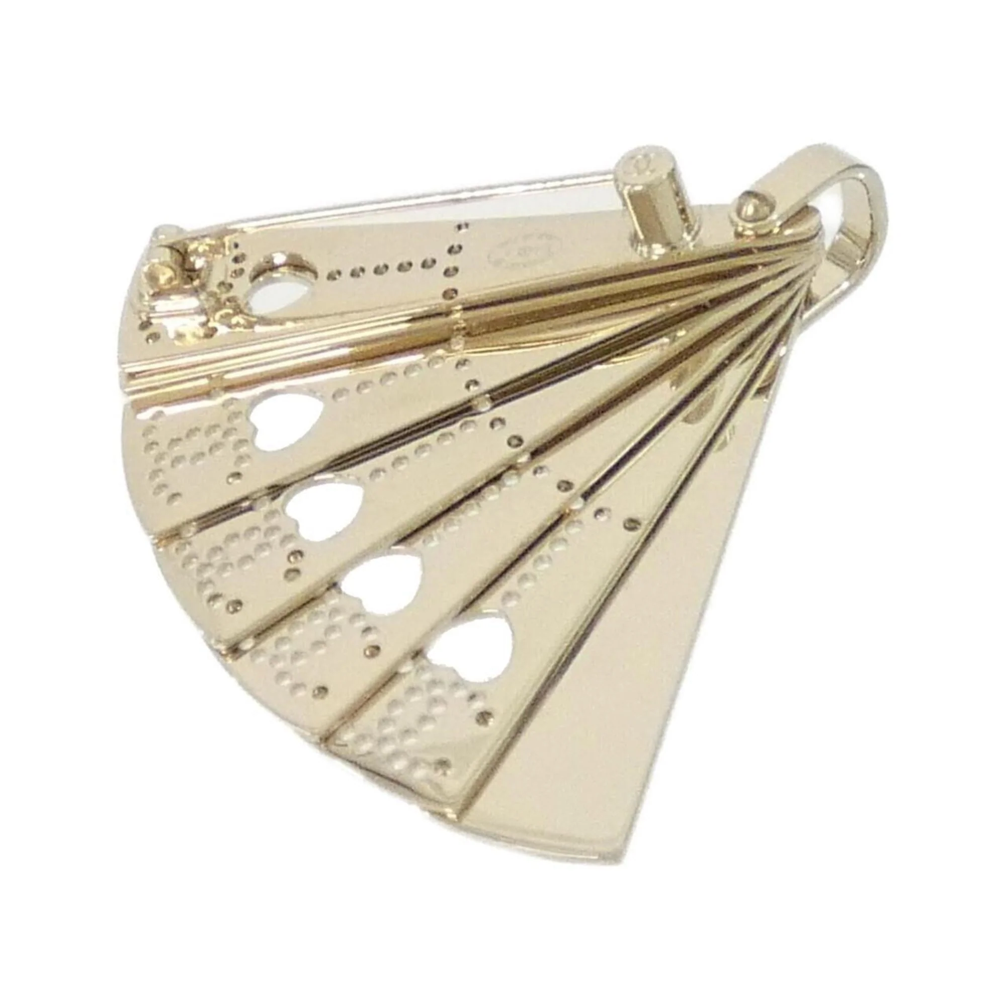 Brooch Gold-Tone Metal - Image 3