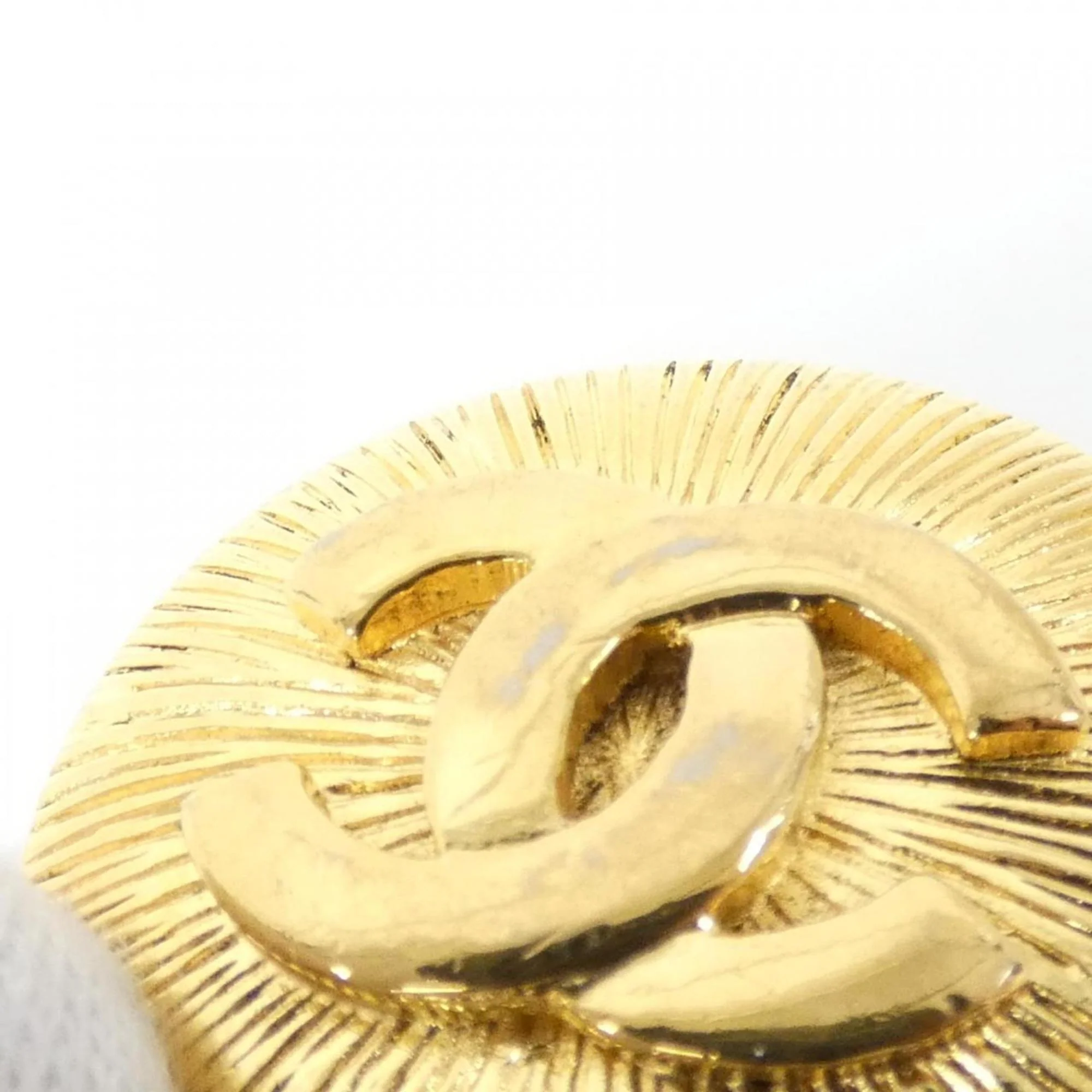 Brooch Gold-Tone Metal - Image 3