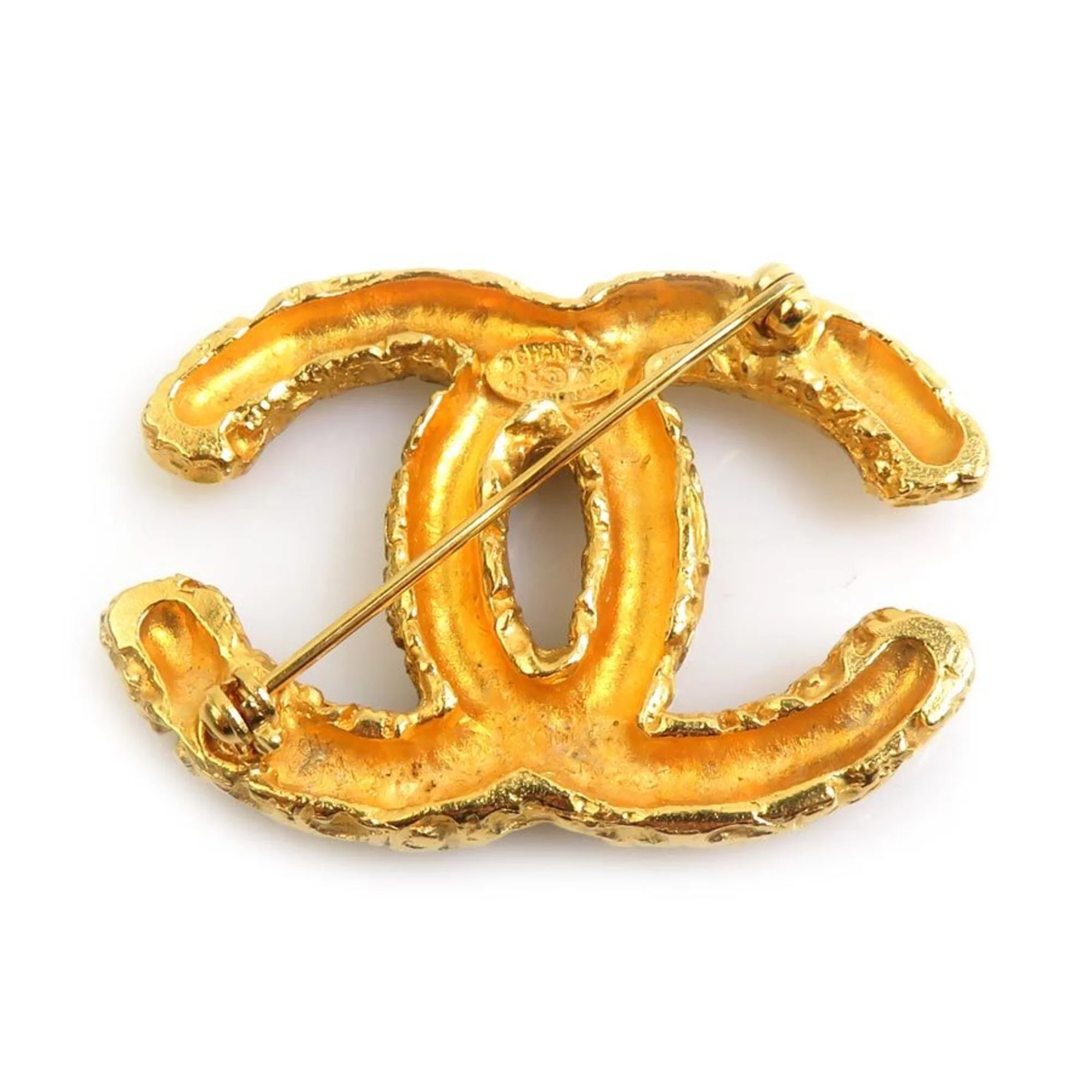 Brooch Metal Gold - Image 5