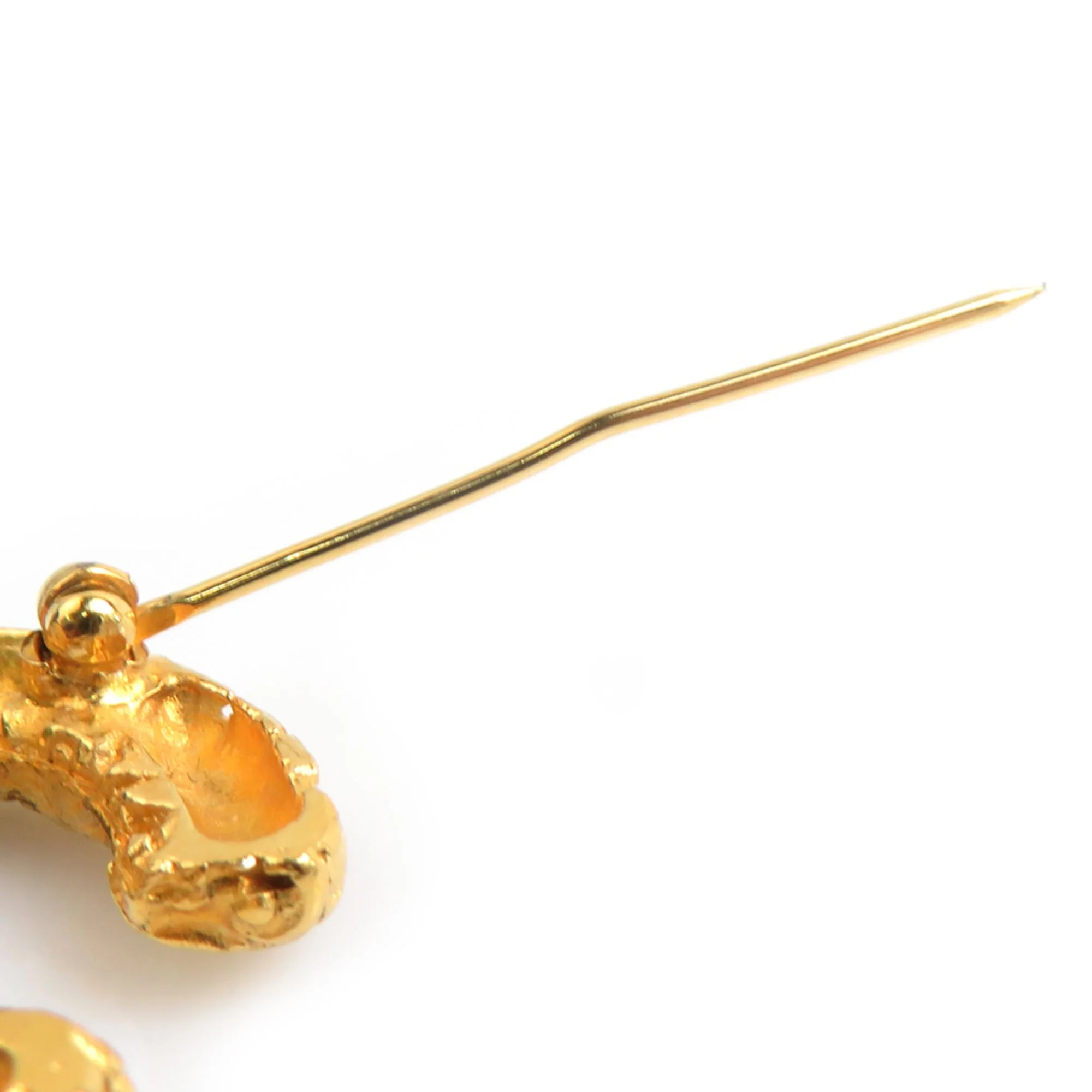 Brooch Metal Gold - Image 6