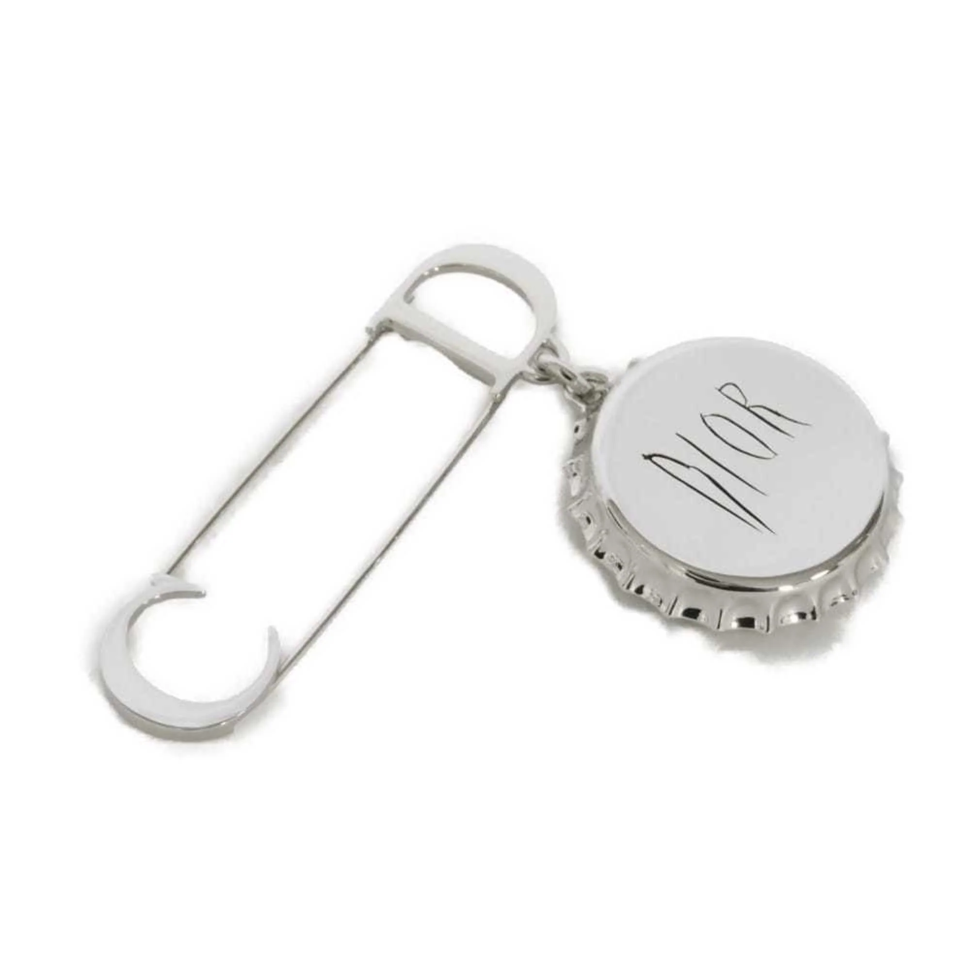 Brooch Metal Silver - Image 9