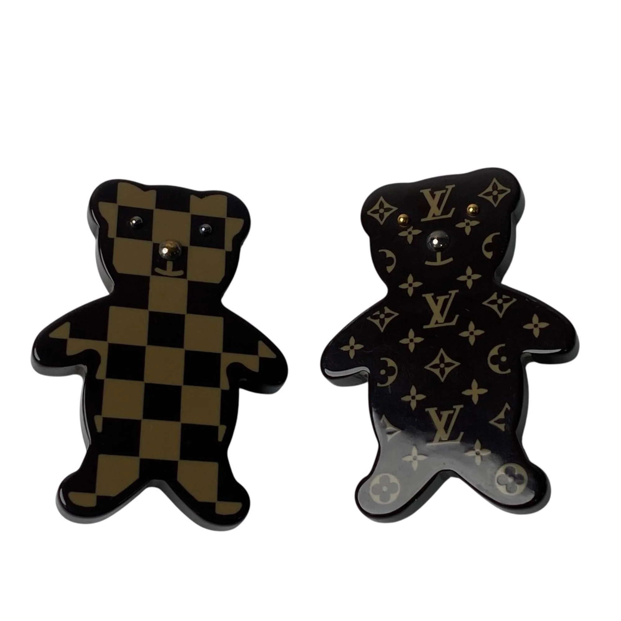 Nunouls Teddy Bear Brooch - Image 2