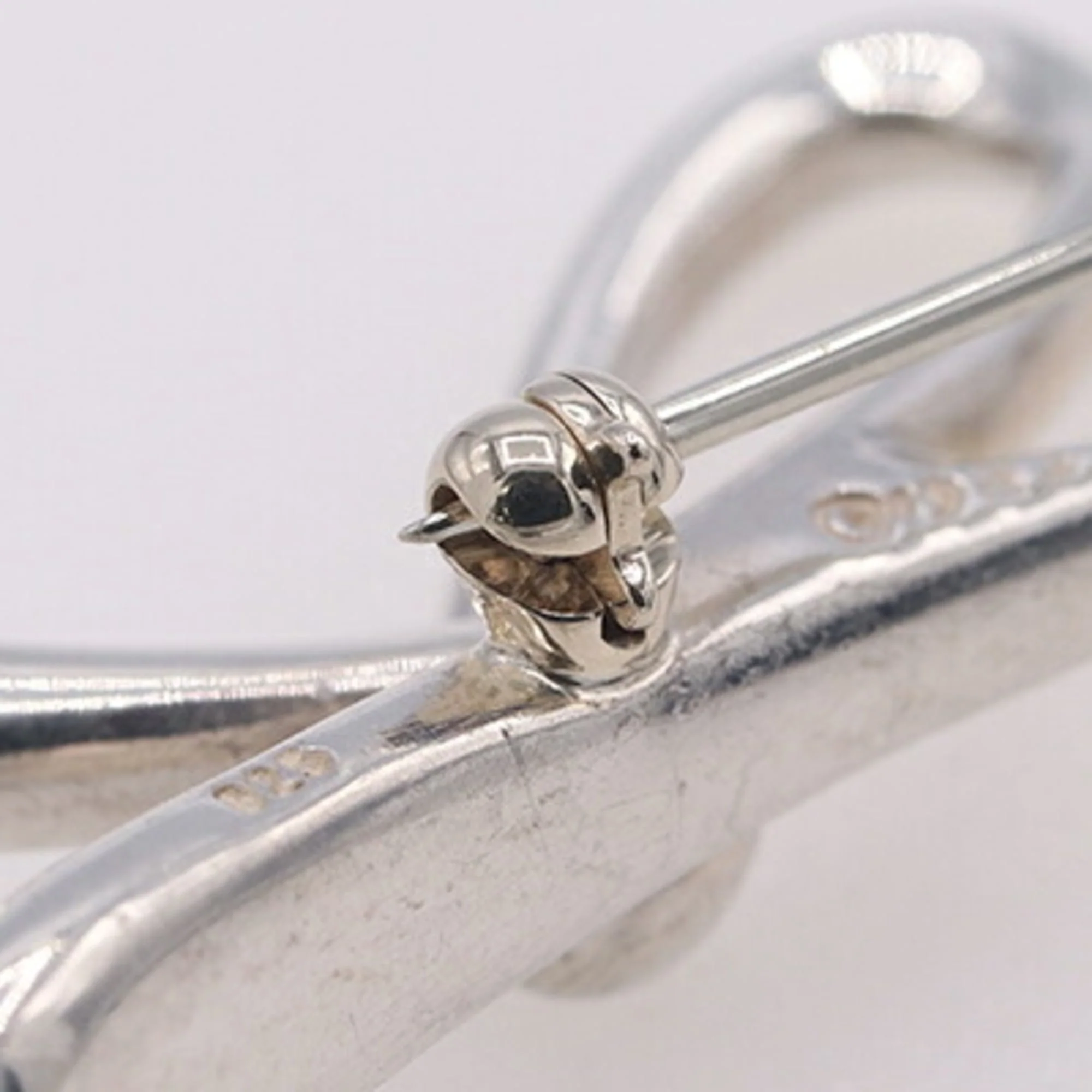 Elsa Peretti Brooch Sterling Silver - Image 3