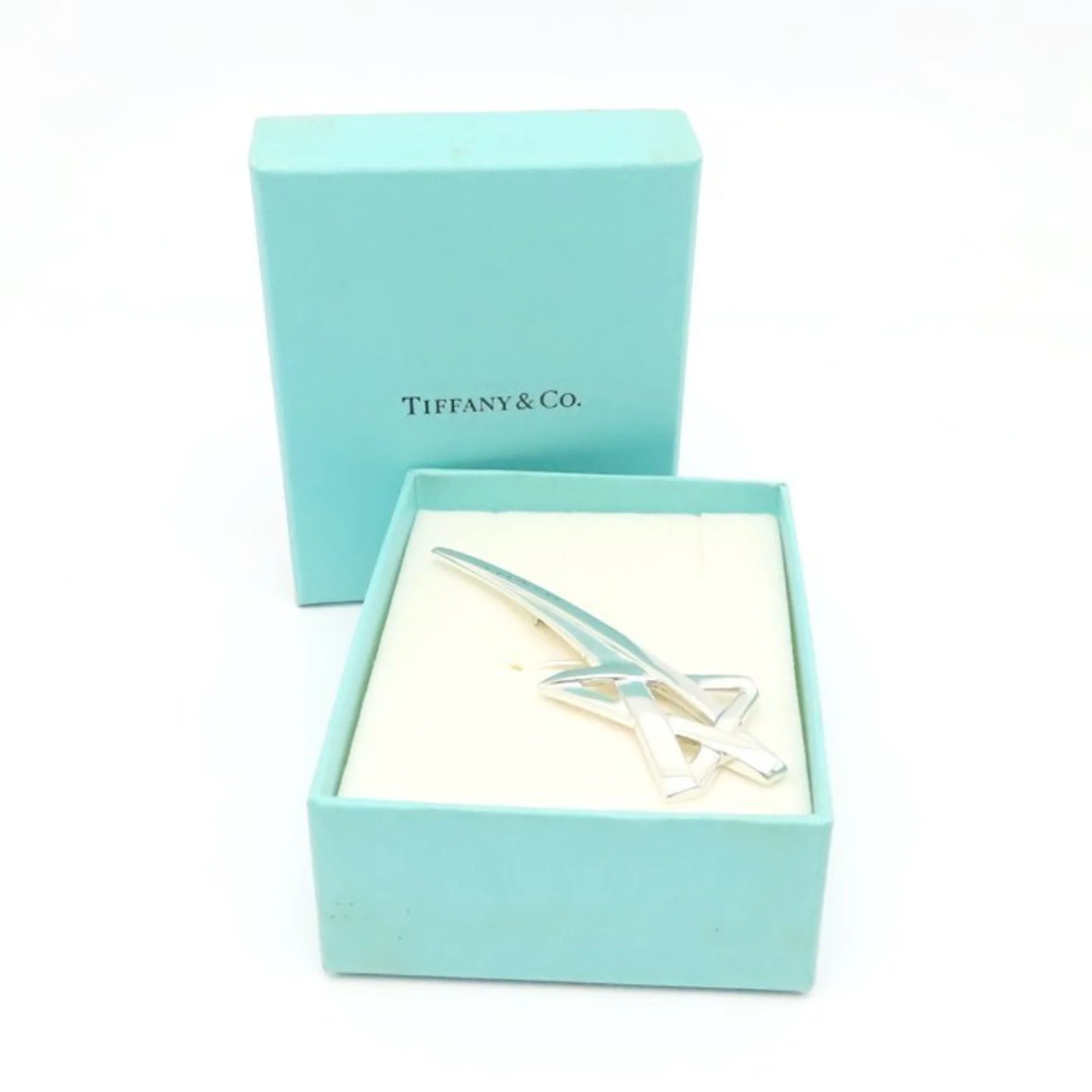 Shooting Star Brooch Sterling Silver - Image 5
