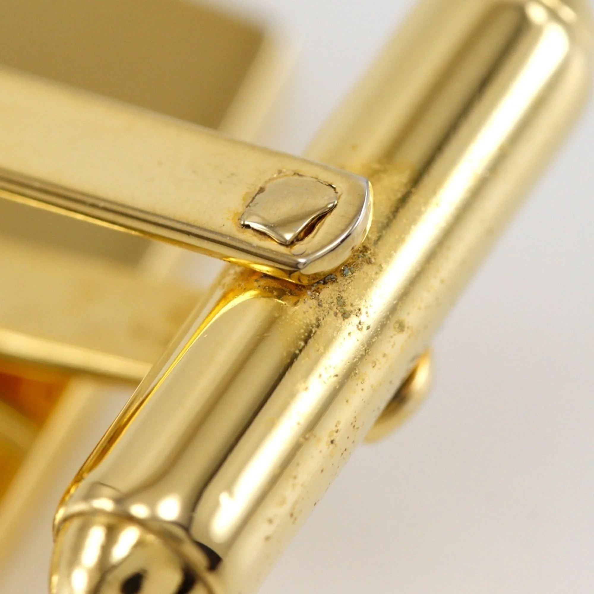 Cufflinks Gold Plated Square Bracelet - Image 8