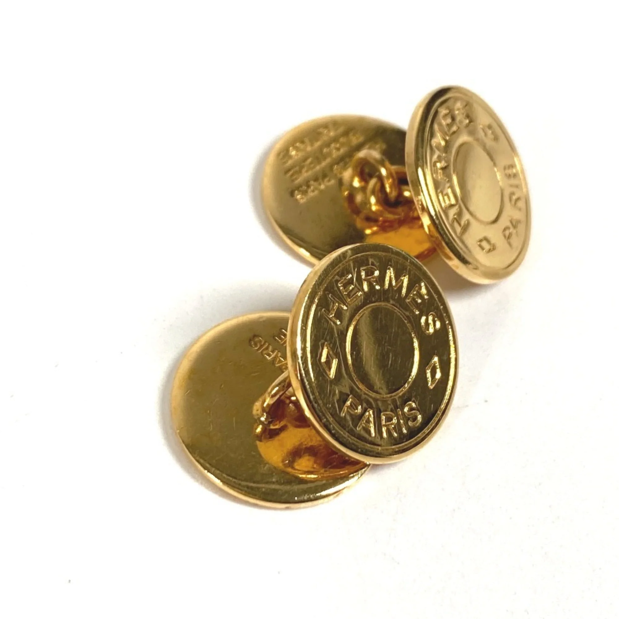 Cufflinks Metal Gold Bracelet - Image 2