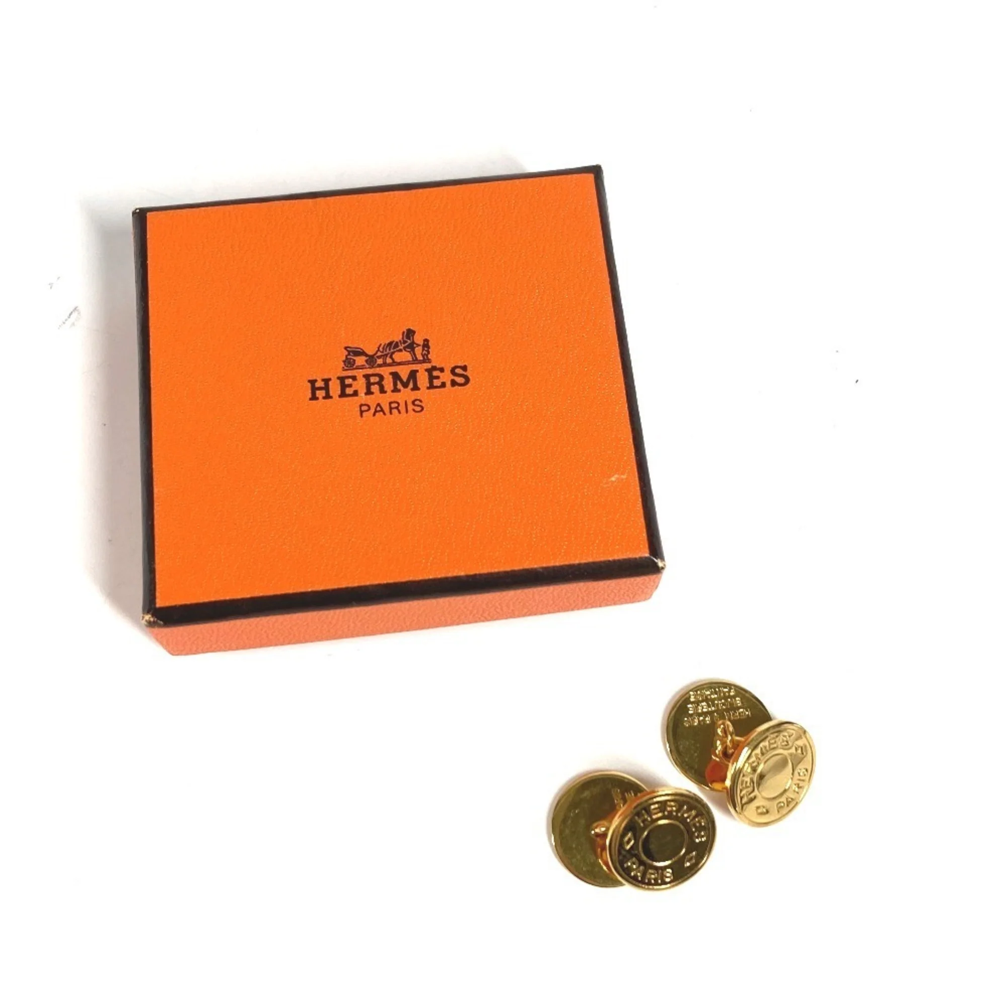 Cufflinks Metal Gold Bracelet - Image 6